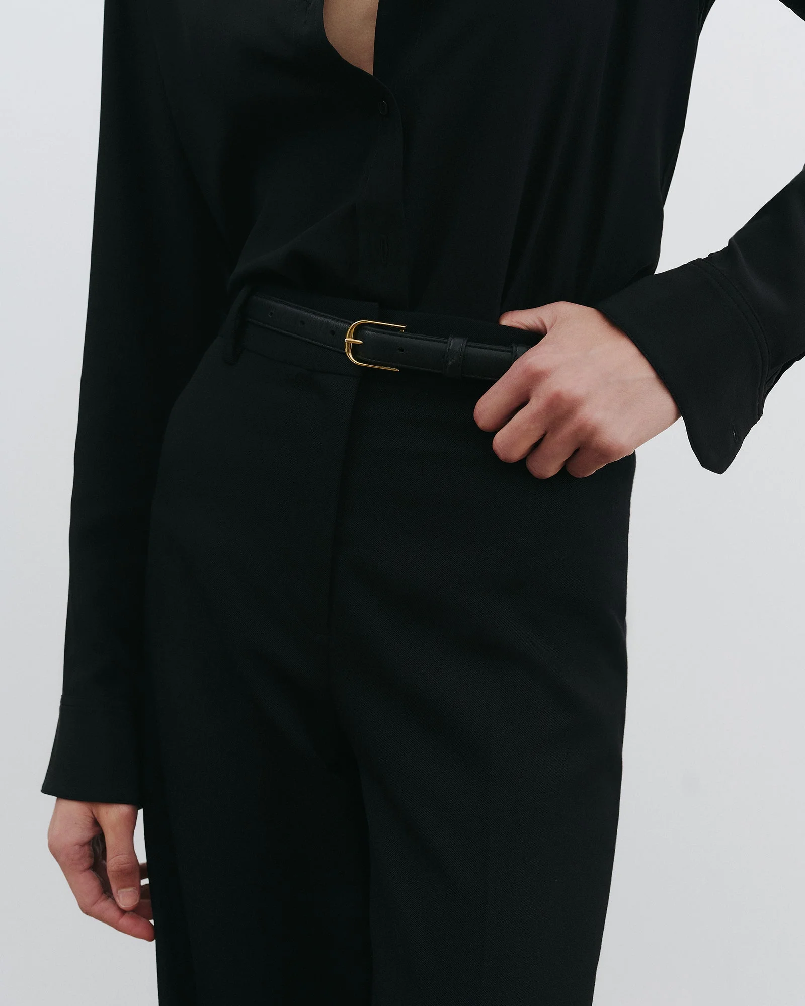 Nili Lotan - RIVERS WOOL PANT - Image 3