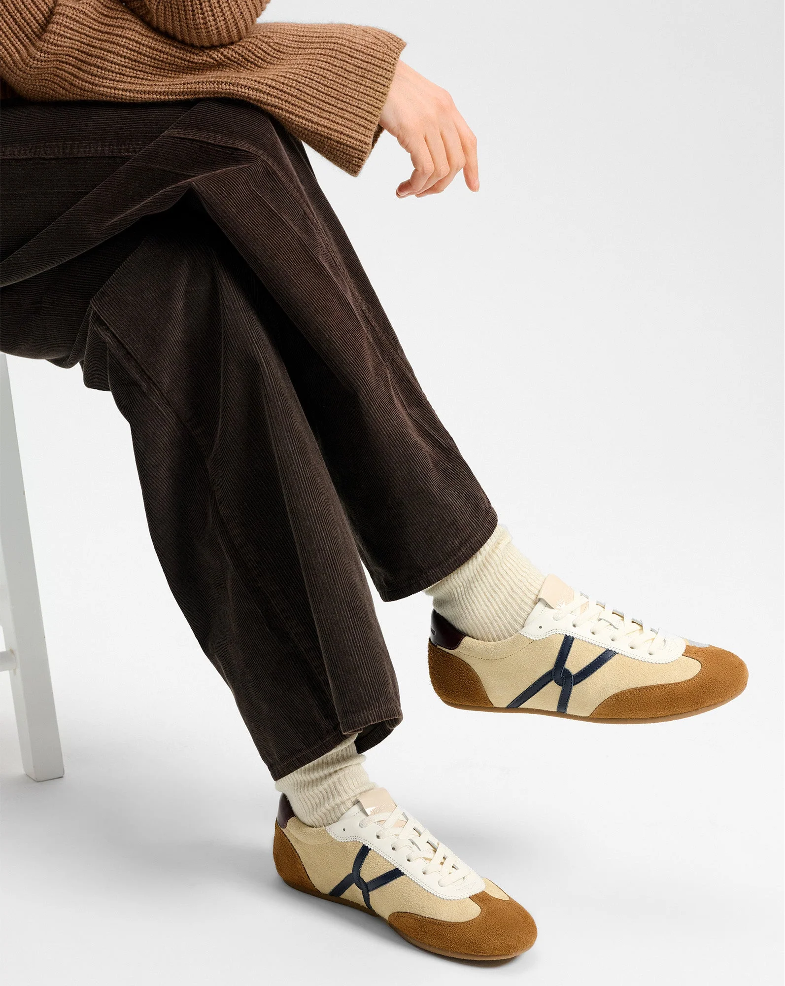 Veronica Beard - Riviera Suede Sneaker - Image 2