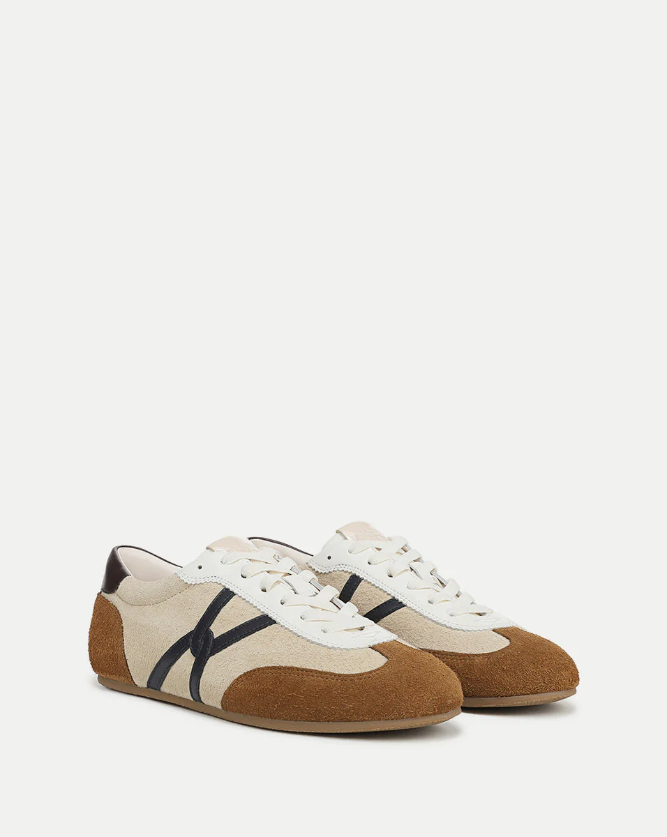 Veronica Beard - Riviera Suede Sneaker - Image 3