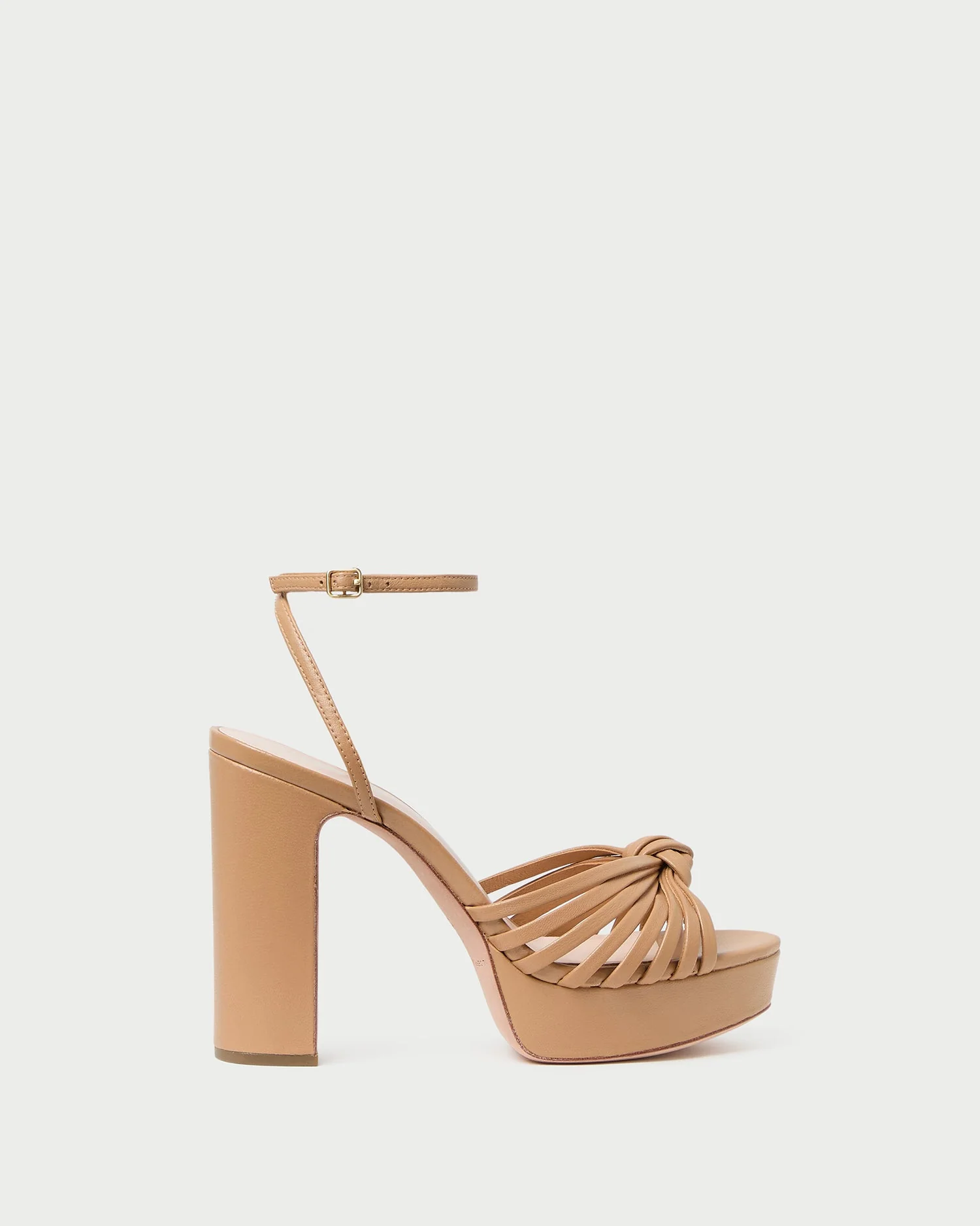 Loeffler Randall - Rivka Dune Knot Platform Sandal