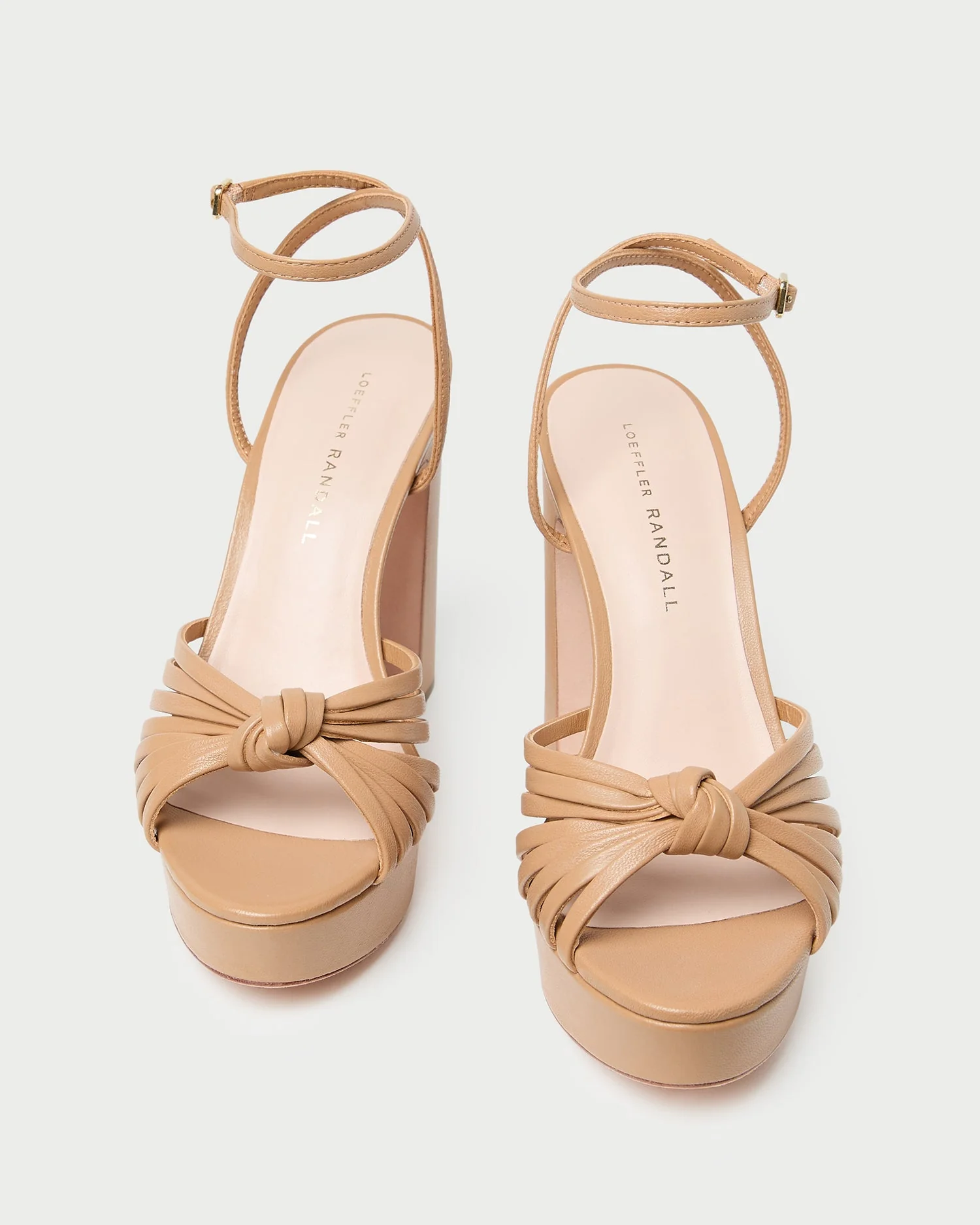 Loeffler Randall - Rivka Dune Knot Platform Sandal - Image 3
