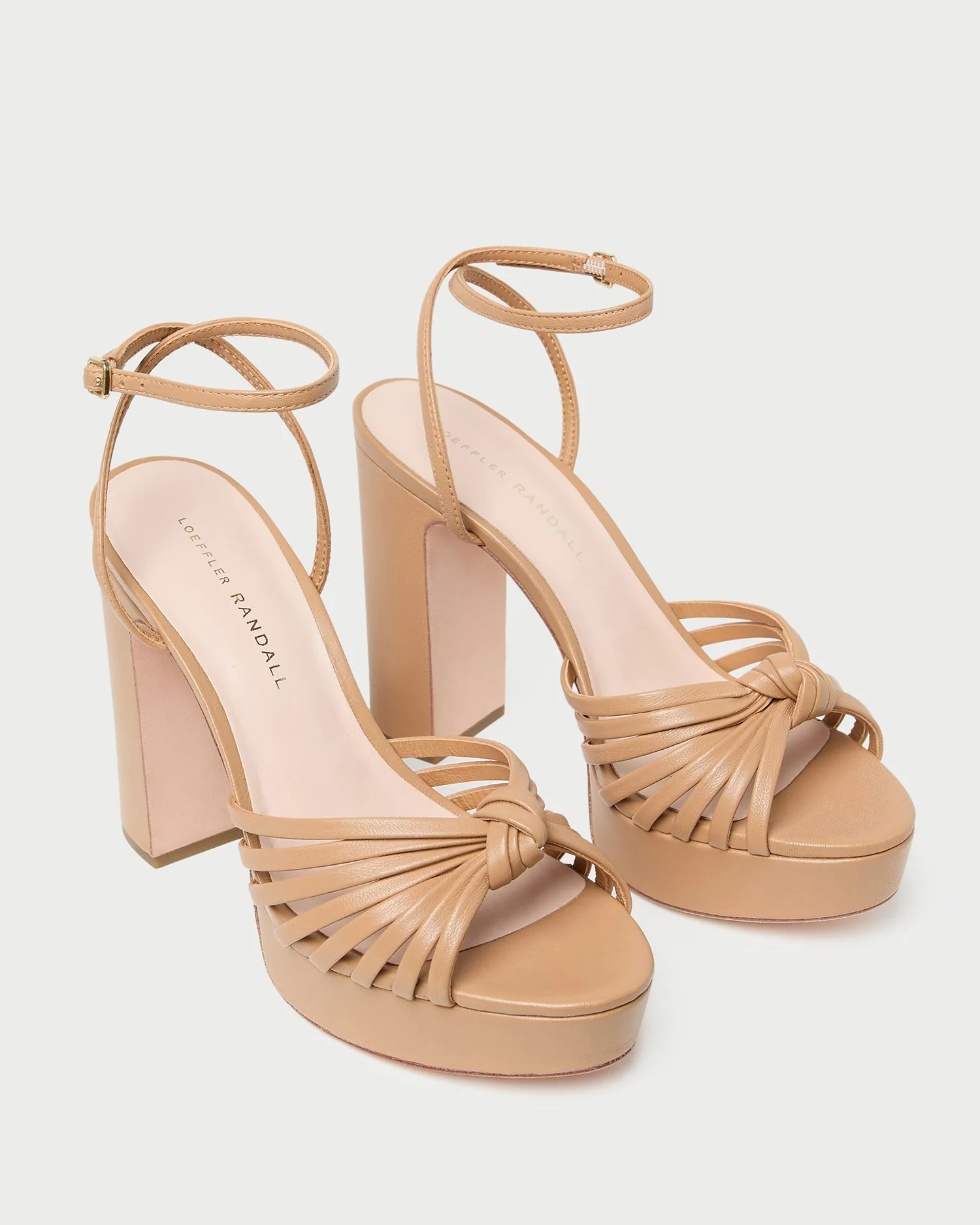Loeffler Randall - Rivka Dune Knot Platform Sandal - Image 4