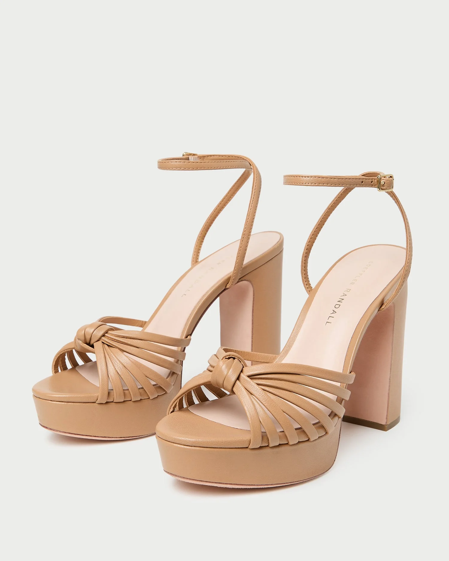 Loeffler Randall - Rivka Dune Knot Platform Sandal - Image 5