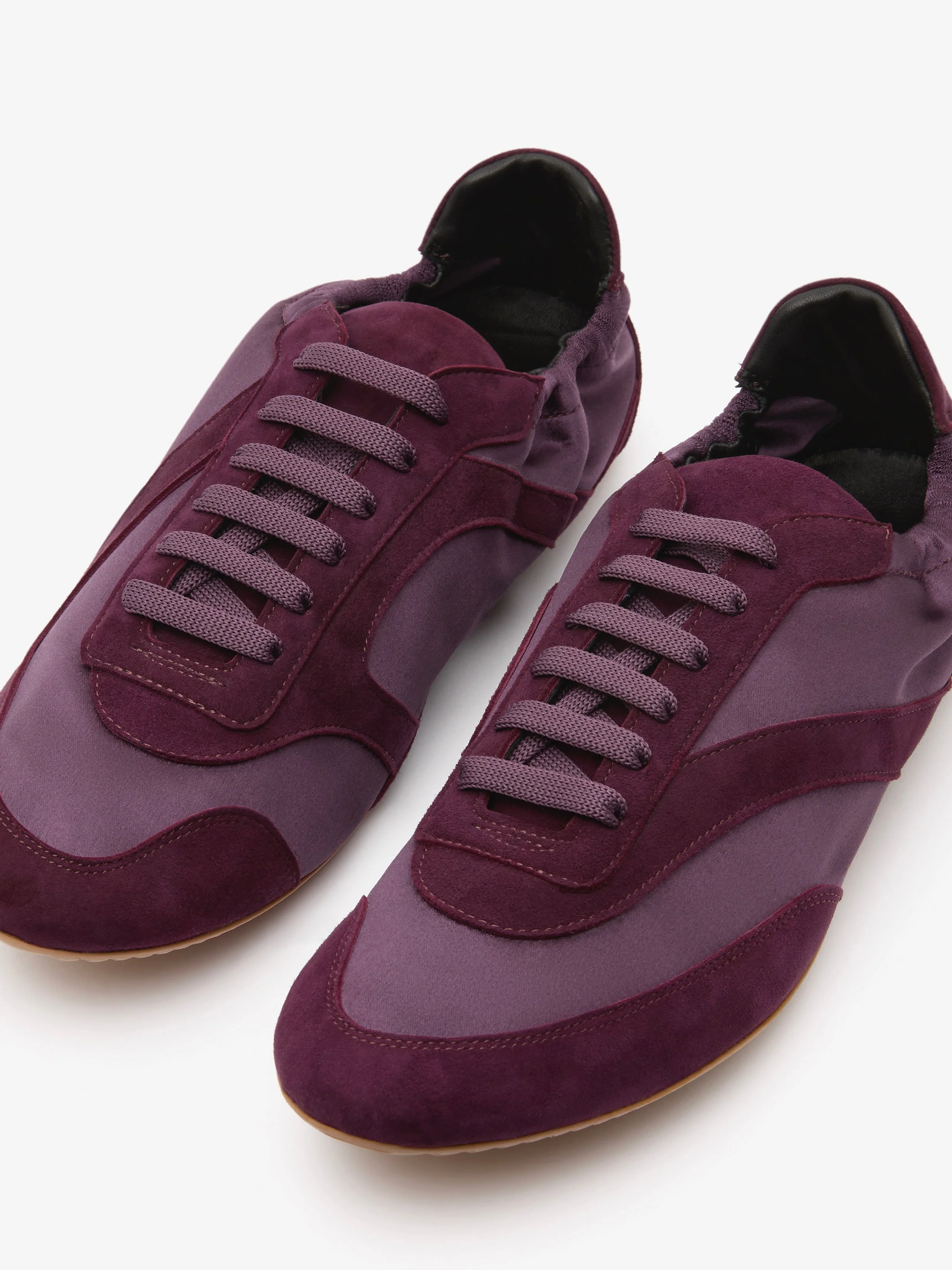 Christopher Esber - Roadie Satin Sneaker - Image 3
