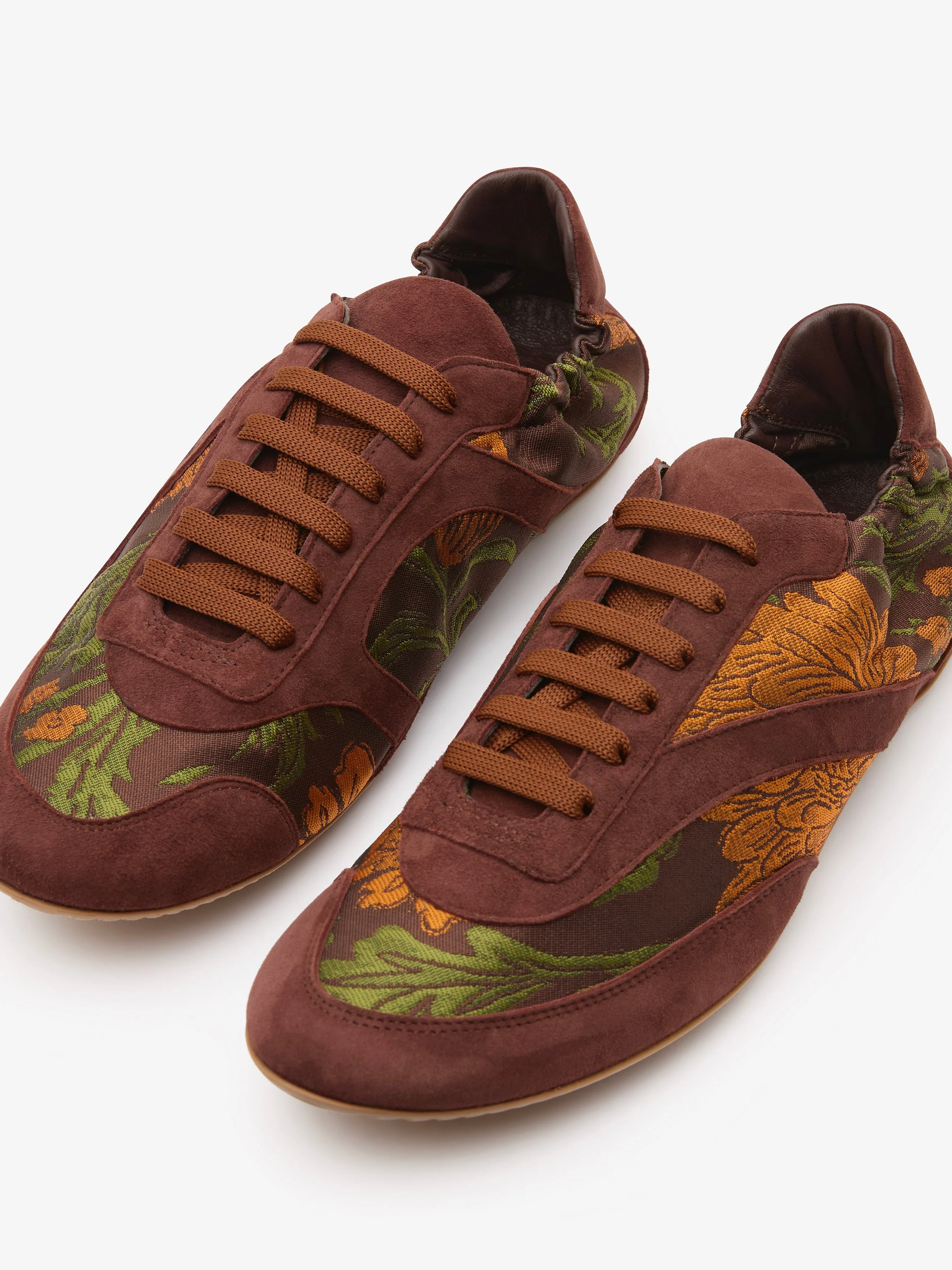 Christopher Esber - Roadie Upholstered Sneaker - Image 3