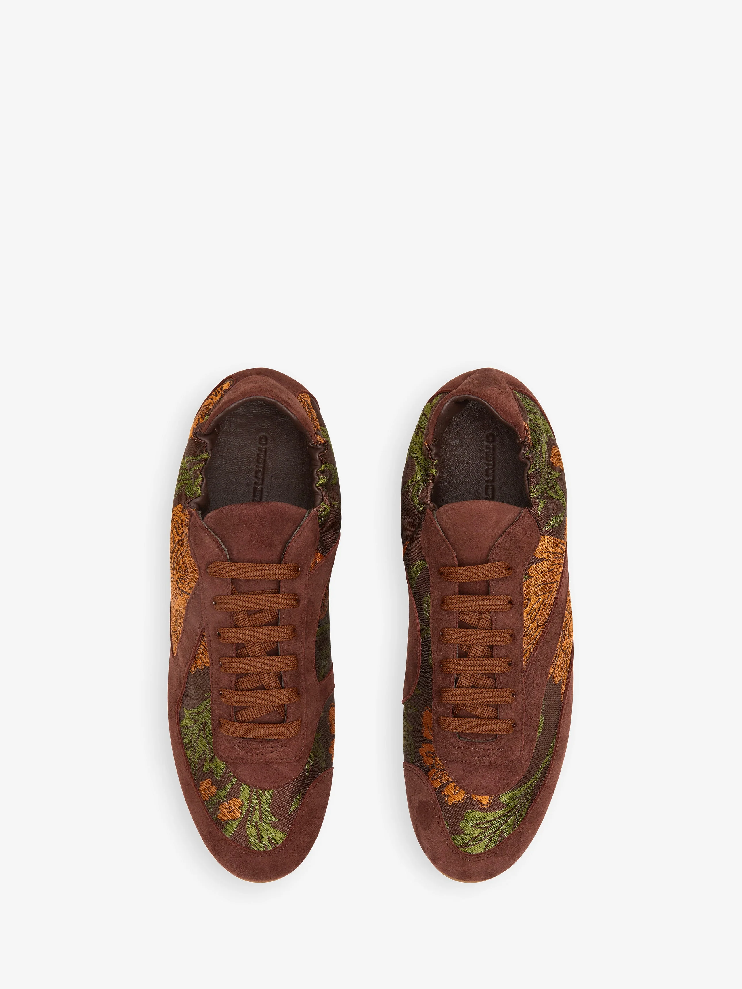 Christopher Esber - Roadie Upholstered Sneaker - Image 4
