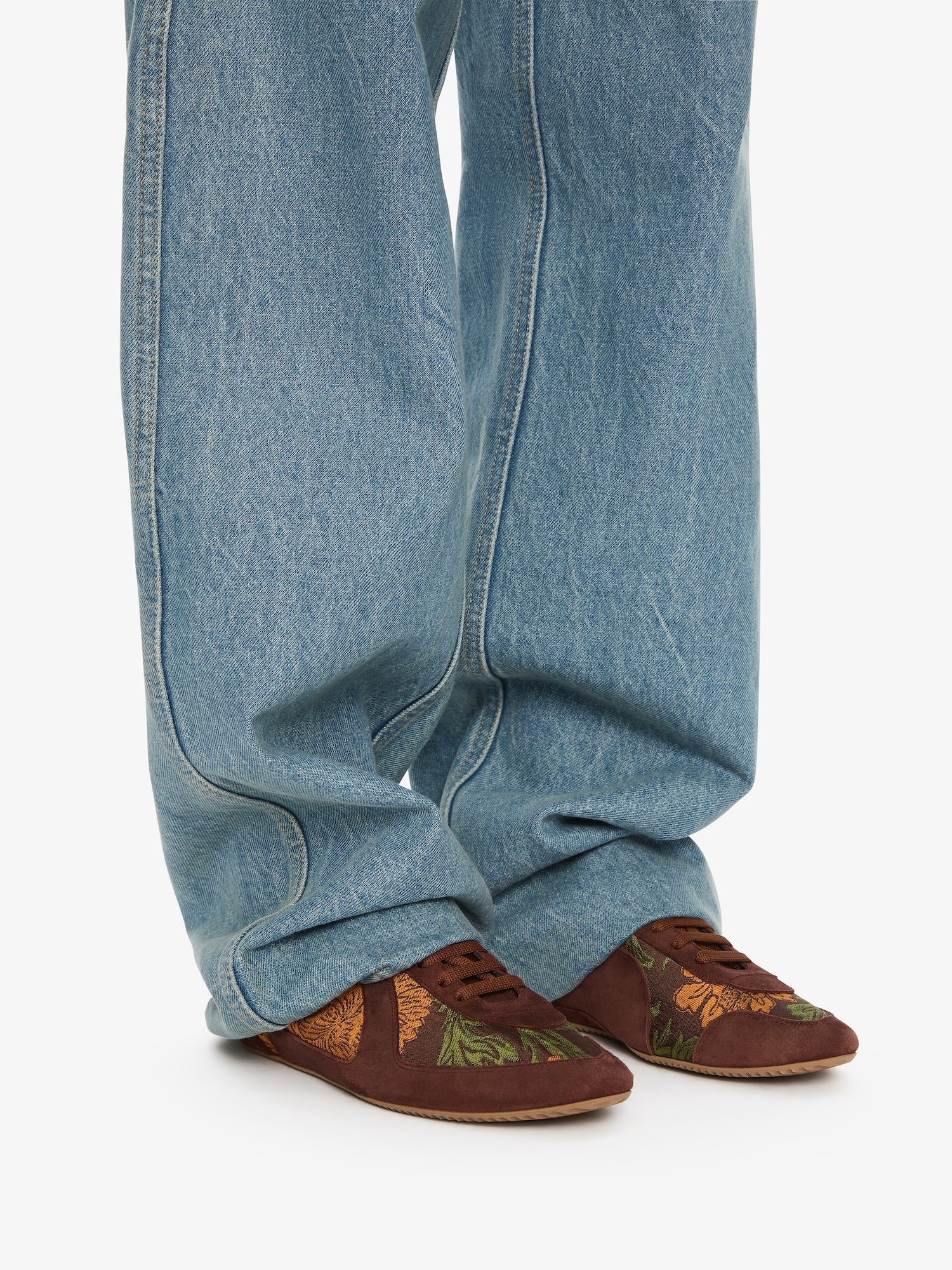 Christopher Esber - Roadie Upholstered Sneaker - Image 7
