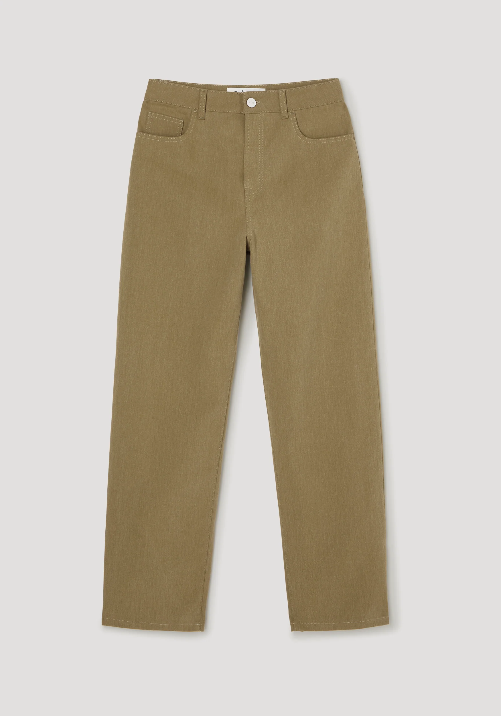 ROHE - Baggy fit denim | sage - Image 5
