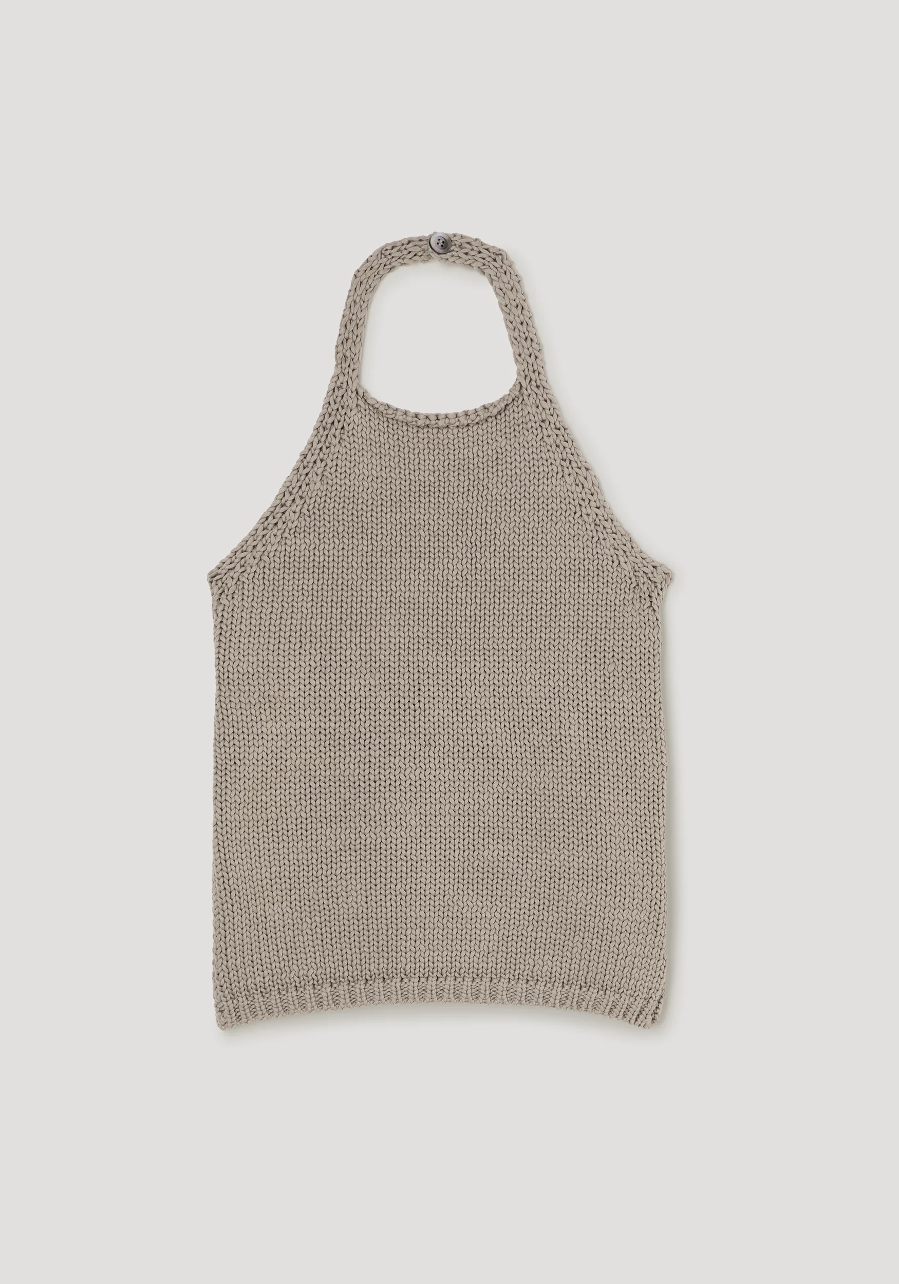ROHE - Chunky knit halter top | stone - Image 7