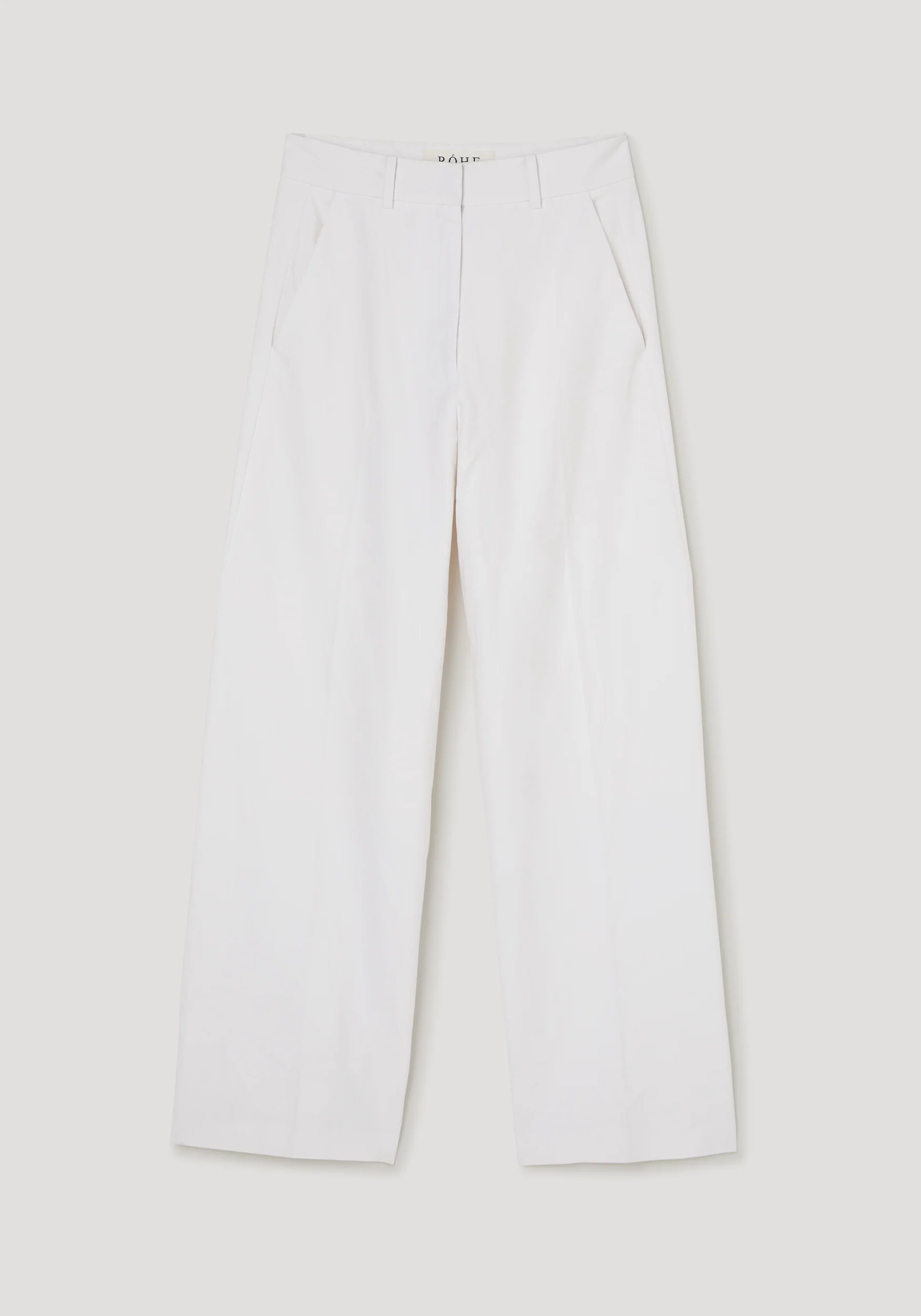 ROHE - Classic baggy chino | optic white - Image 5