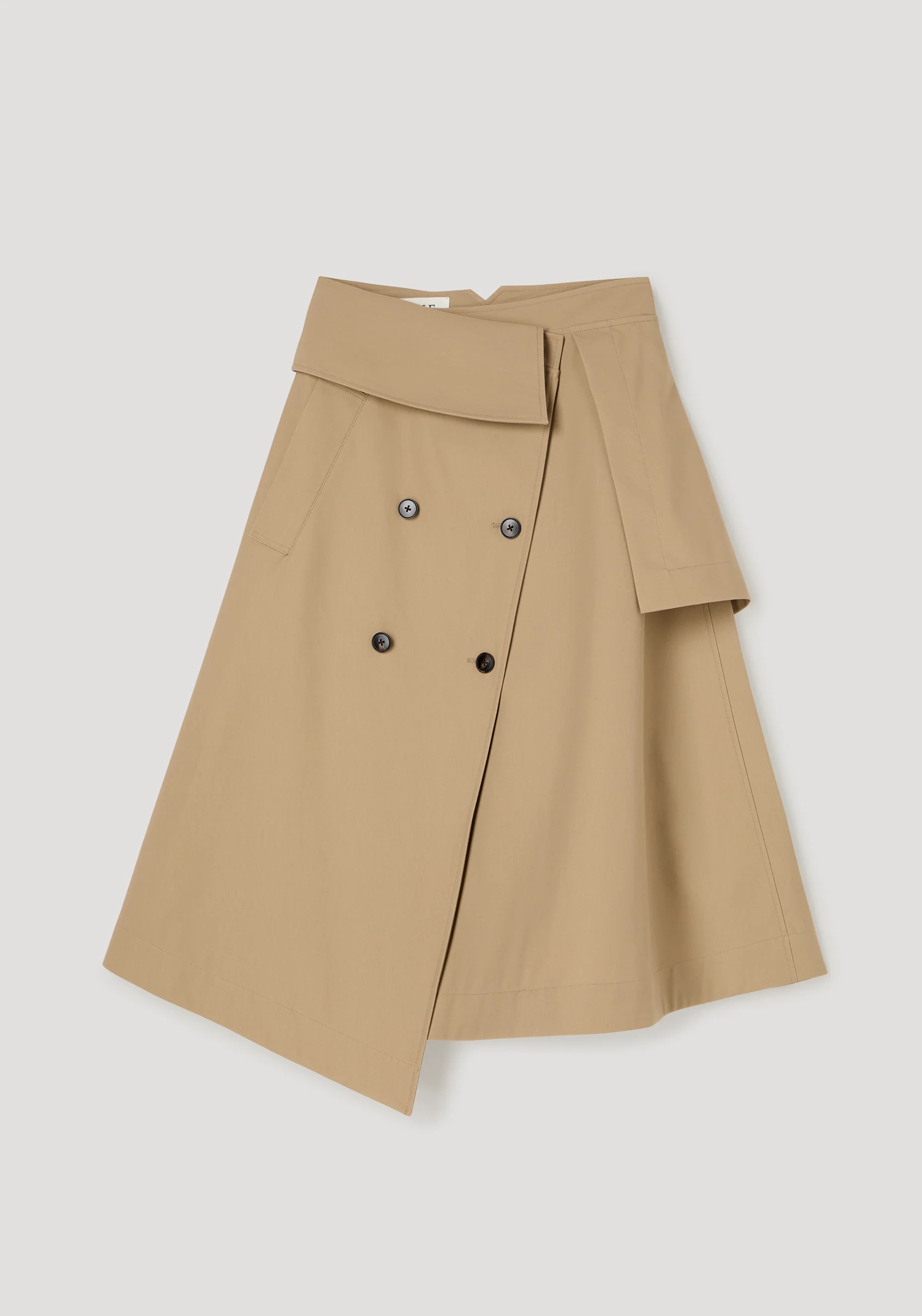 ROHE - Deconstructed trench skirt | sand - Image 5