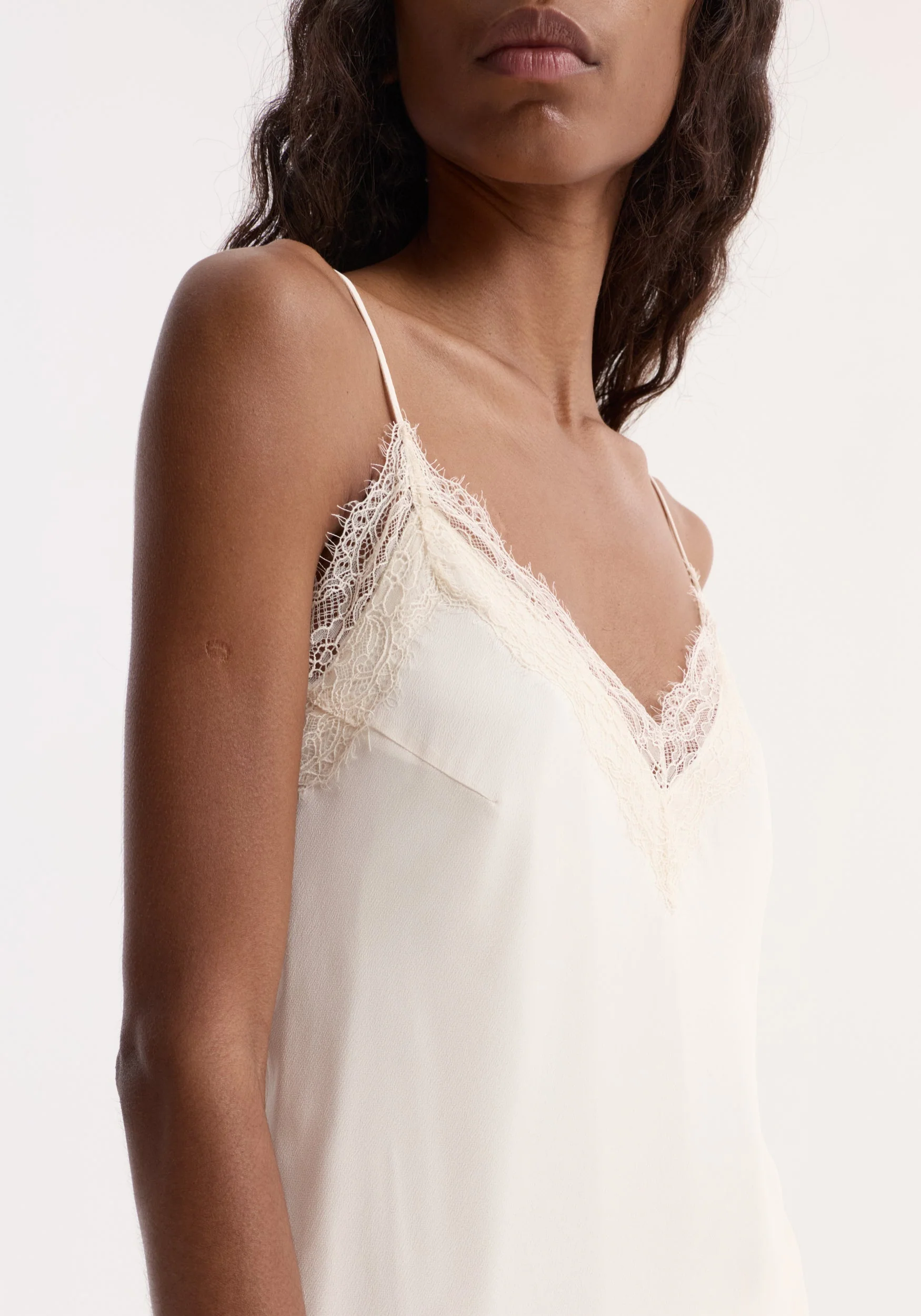 ROHE - Lace camisole | off white - Image 3