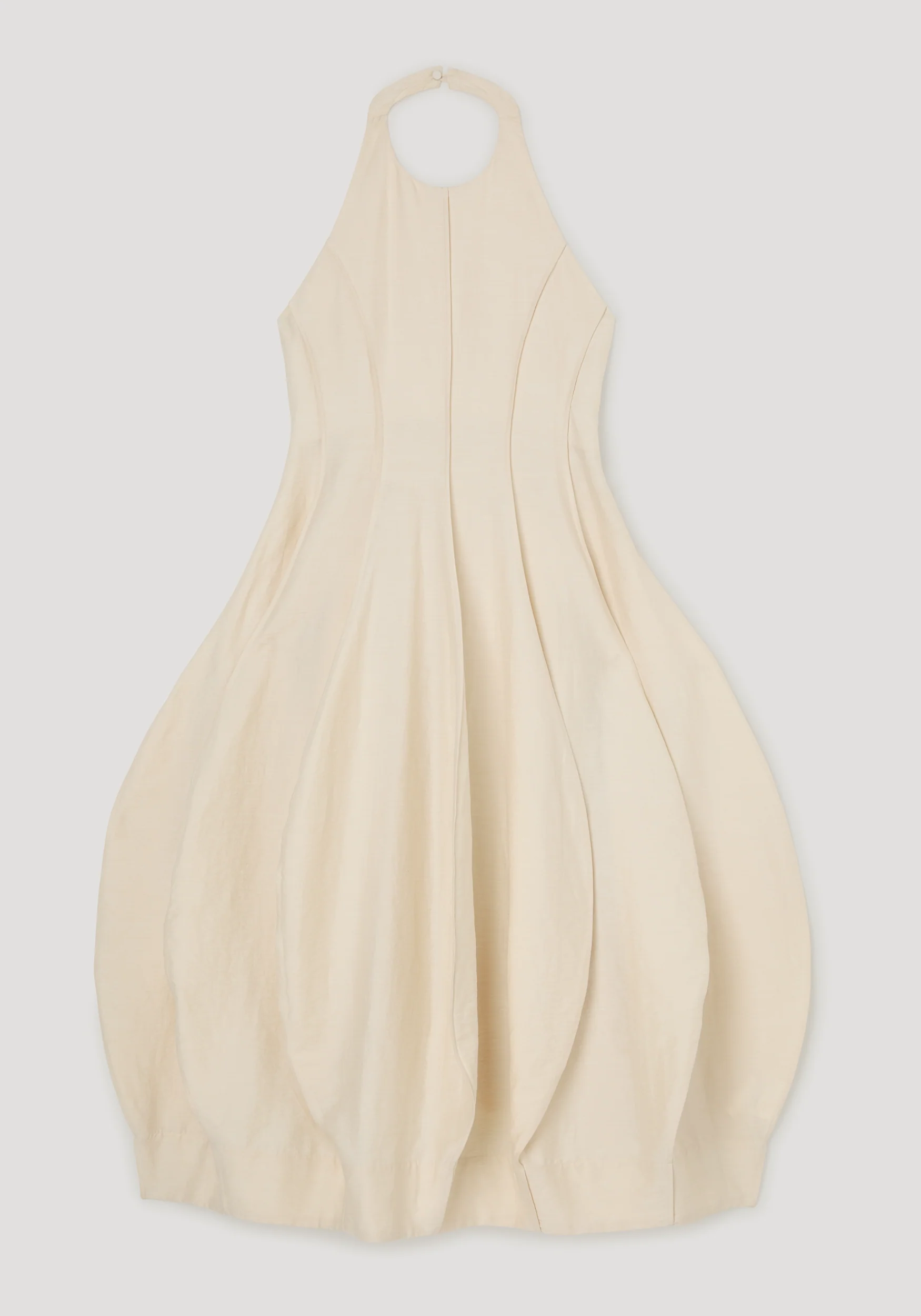 ROHE - Open back tulip dress | butter - Image 6