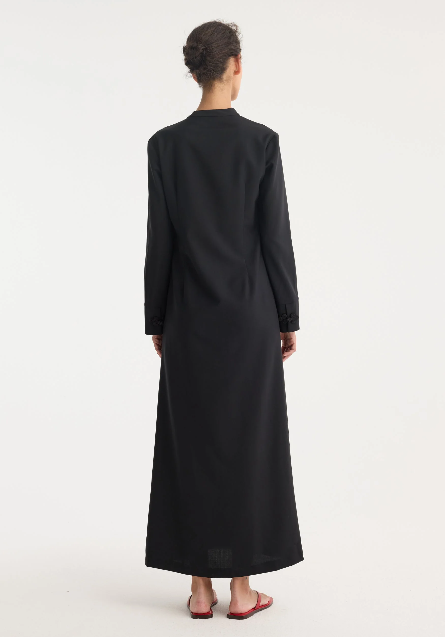 ROHE - Pankou closure dress | black - Image 6