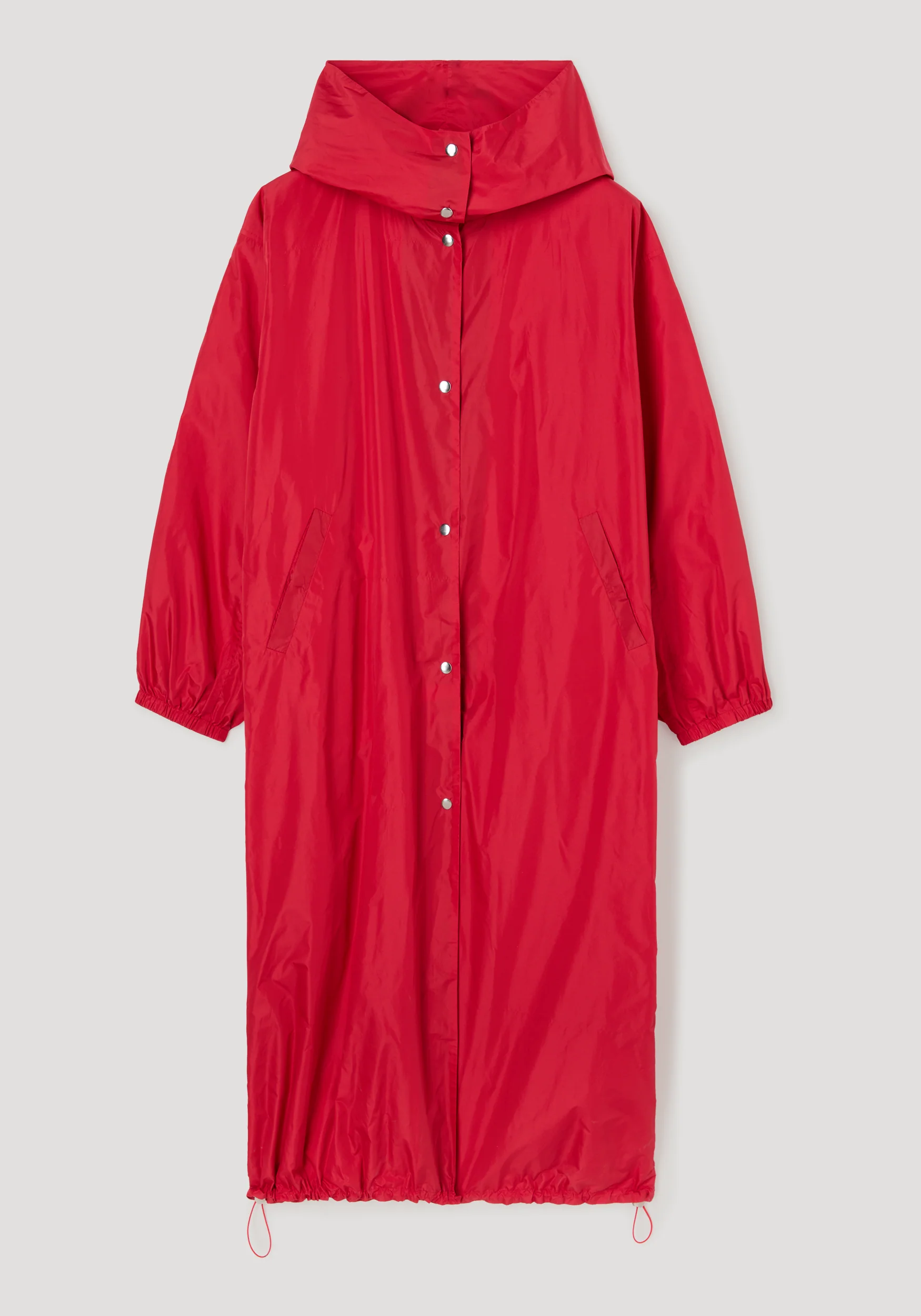 ROHE - Parachute silk - blend coat | red - Image 6