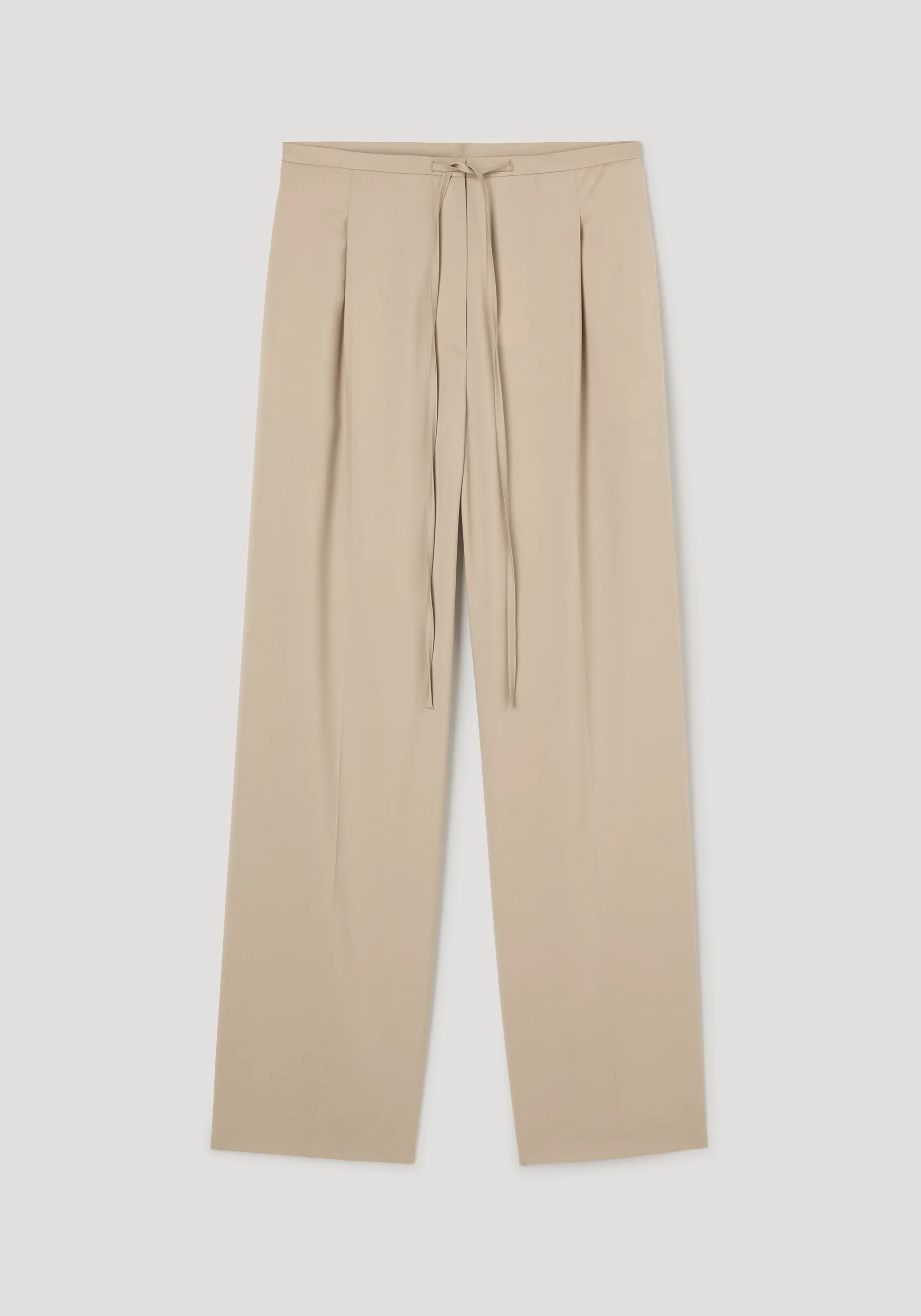 ROHE - Relaxed drawstring trousers | beige - Image 5