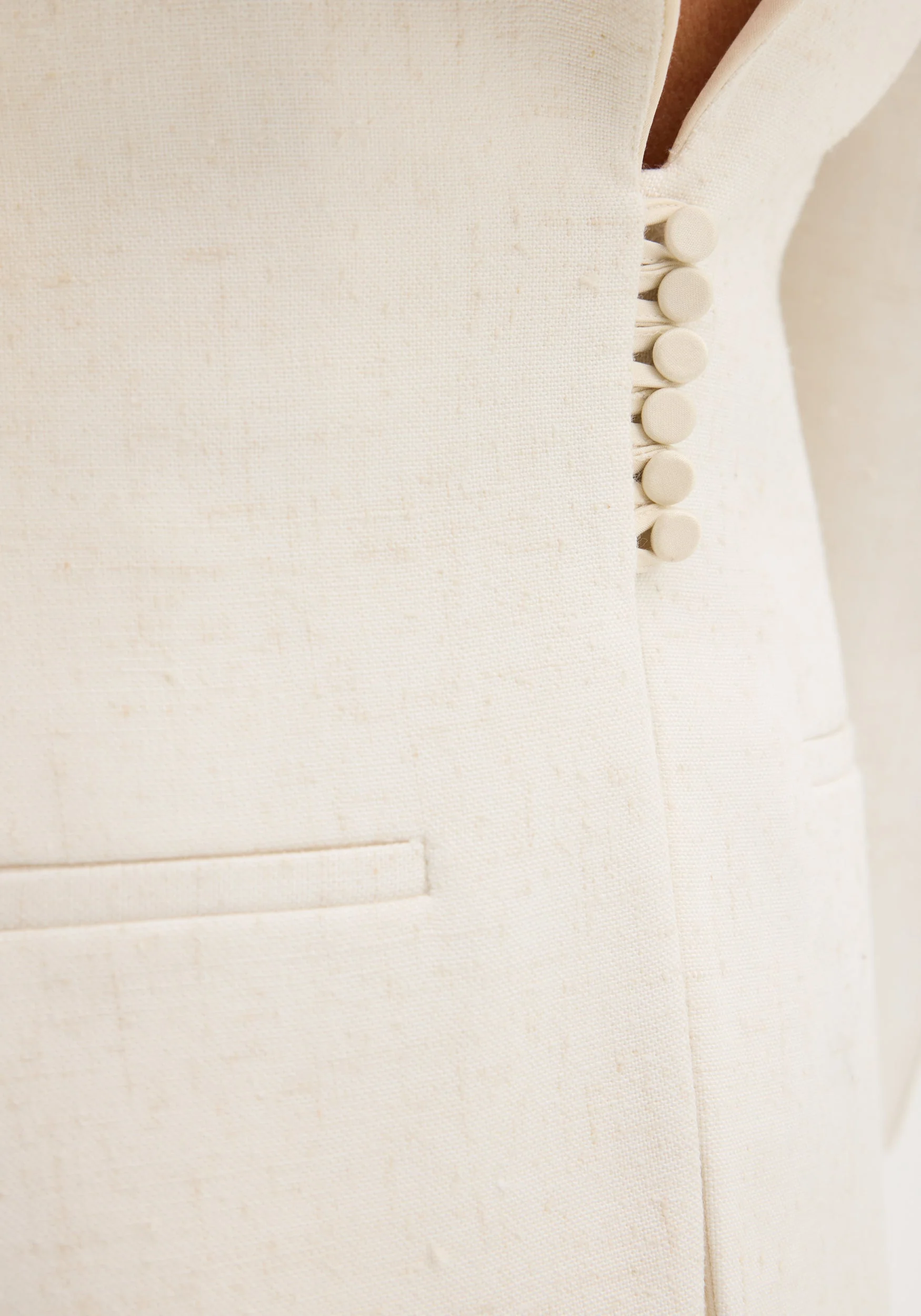 ROHE - Reversed blazer | winter white - Image 5