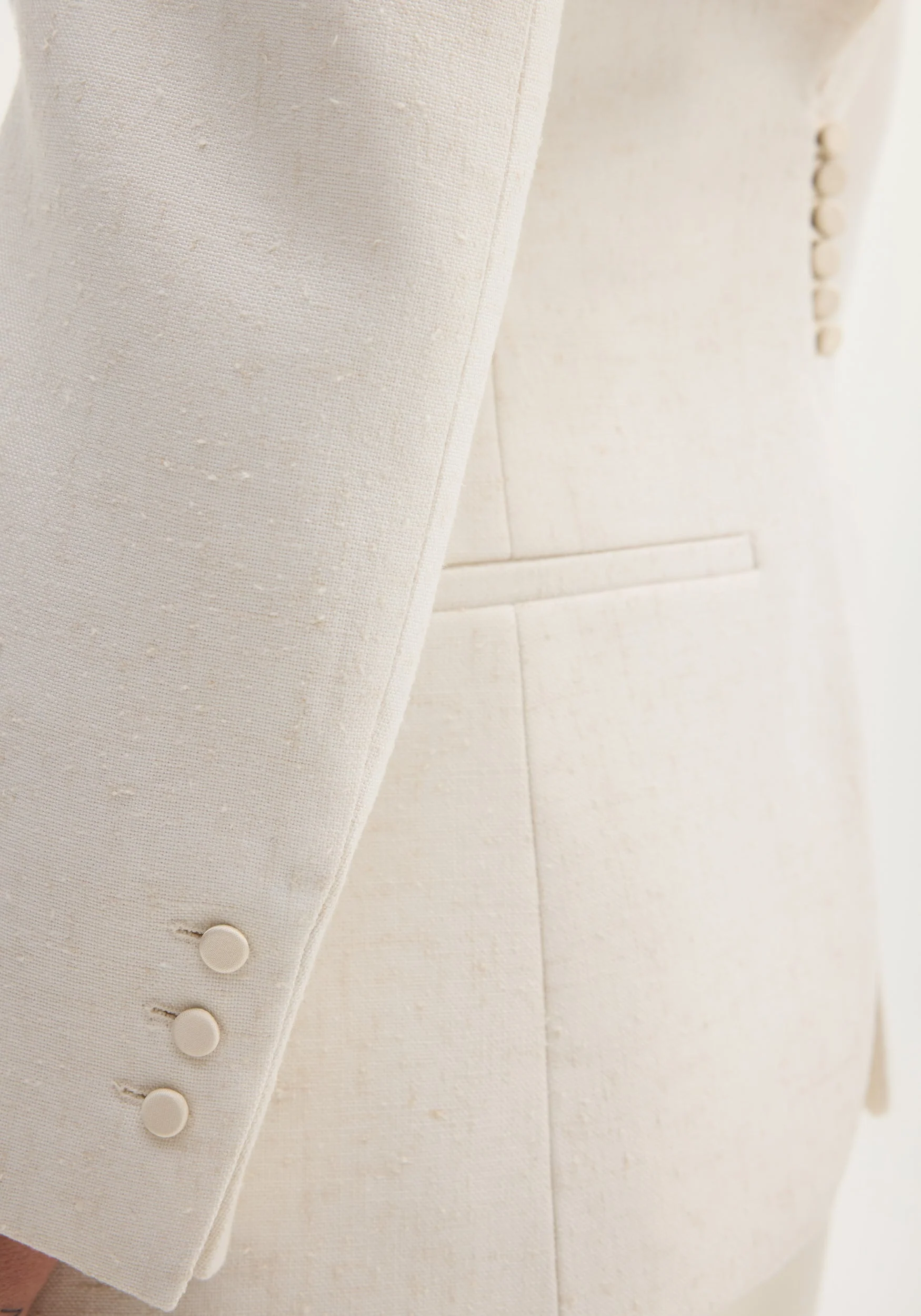 ROHE - Reversed blazer | winter white - Image 6