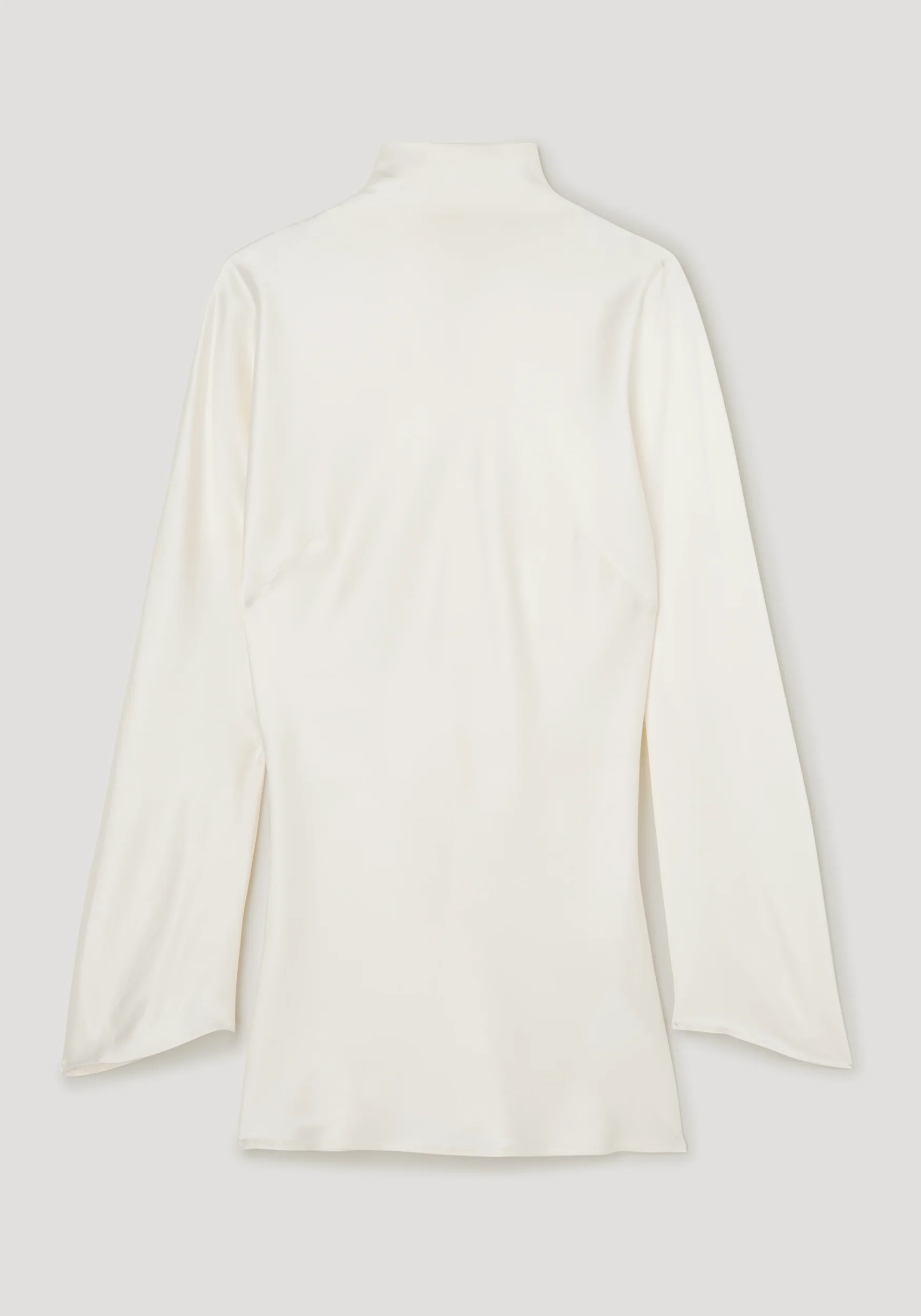 ROHE - Satin waisted top | cream - Image 6