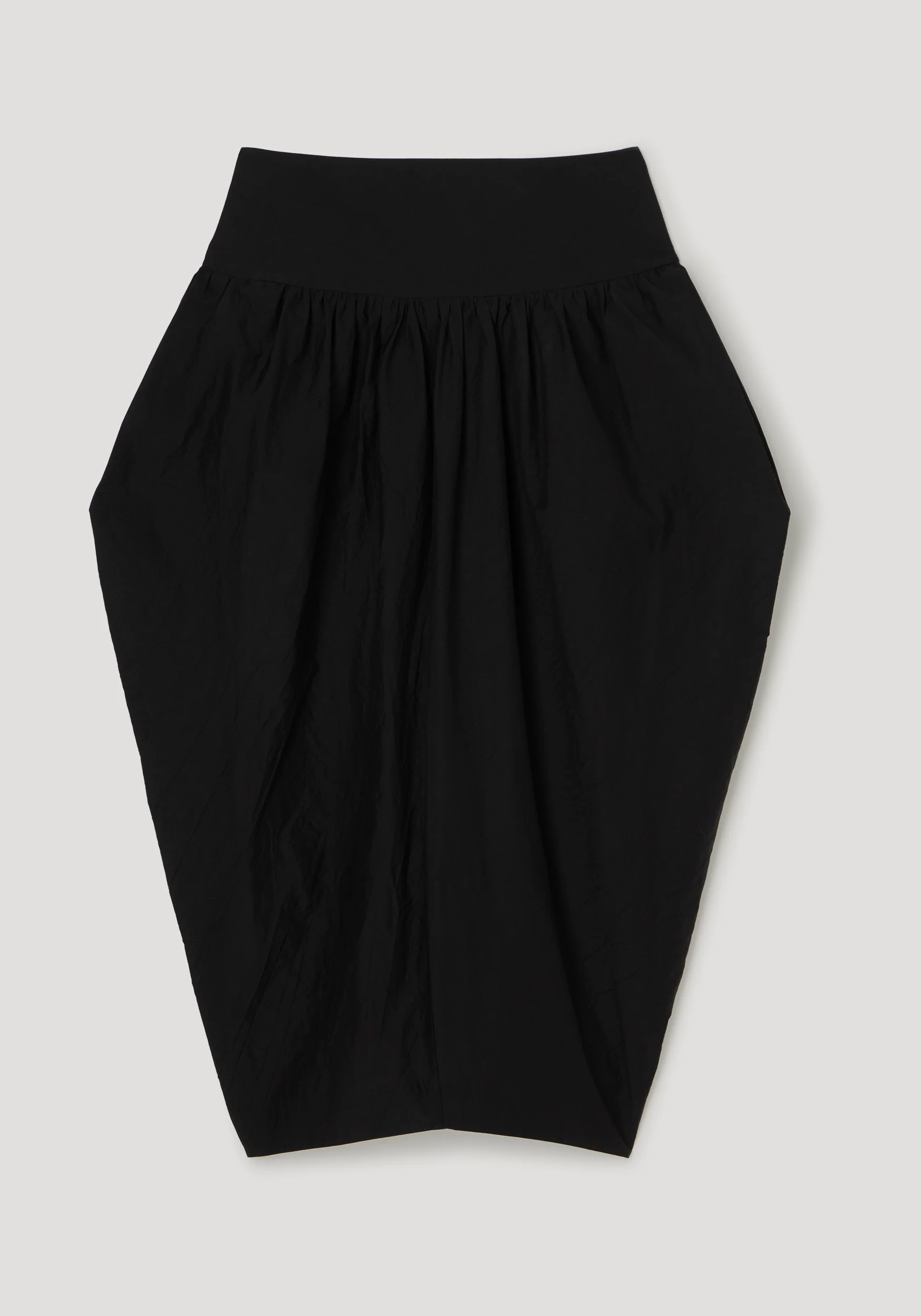ROHE - Sculptural volume skirt | black - Image 7