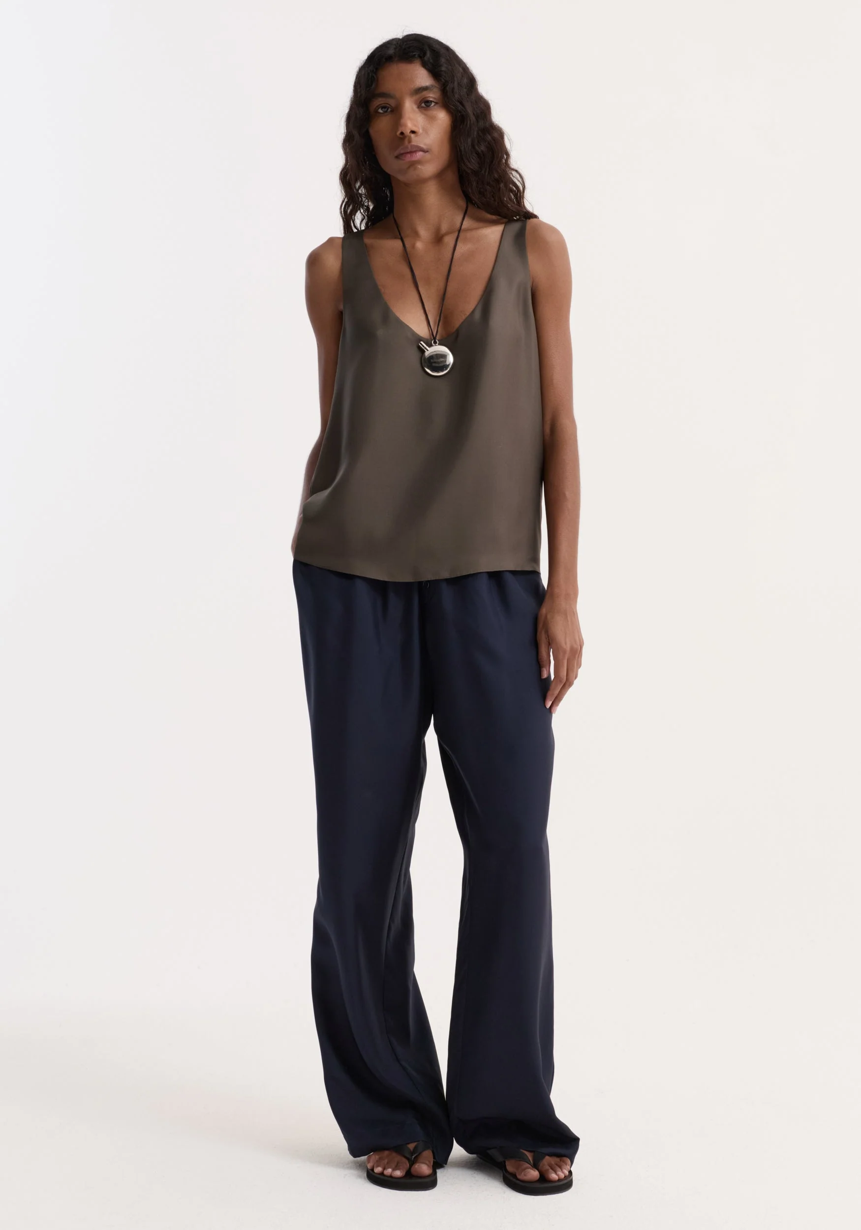 ROHE - Silk pyjama trousers | night