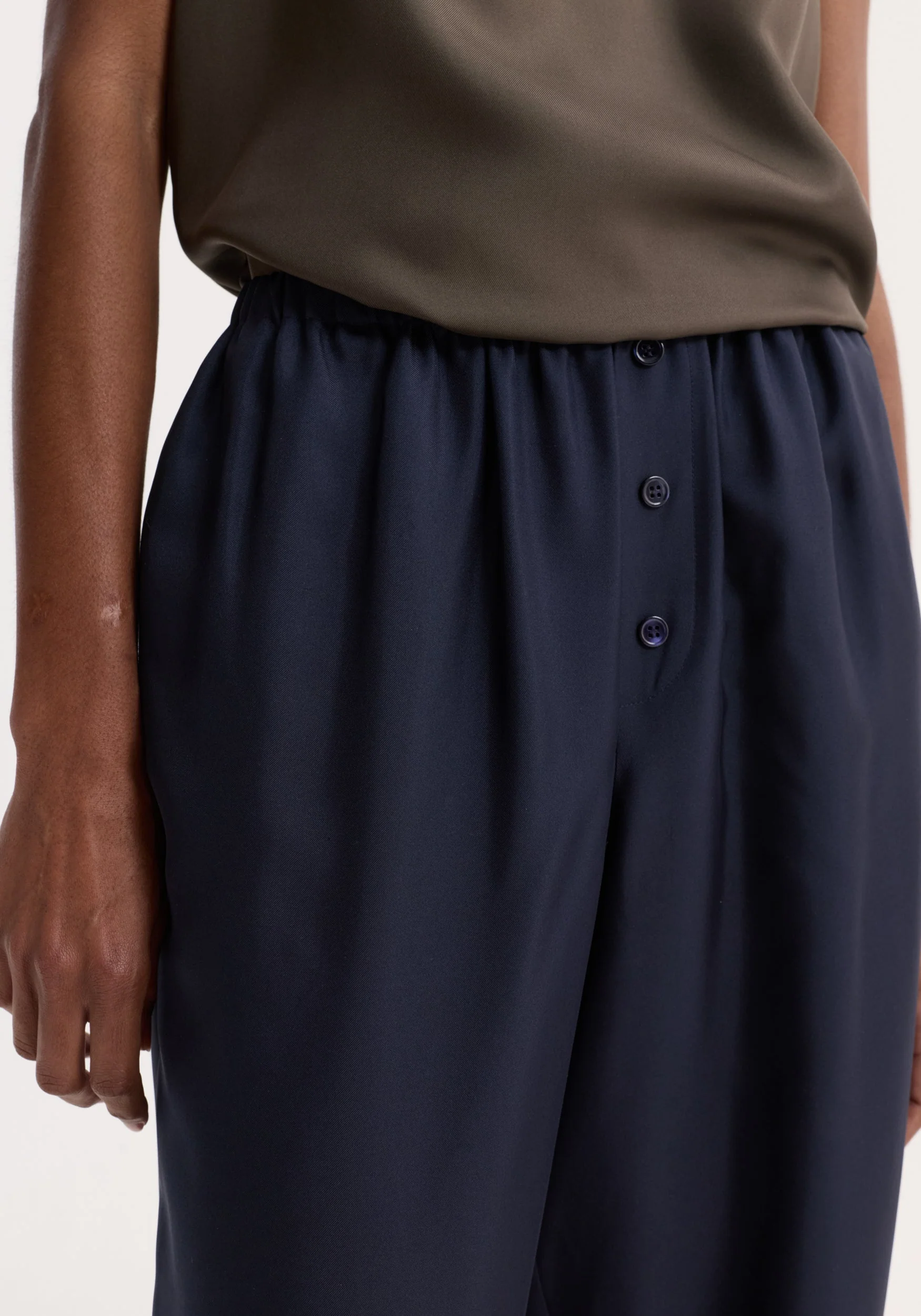 ROHE - Silk pyjama trousers | night - Image 3
