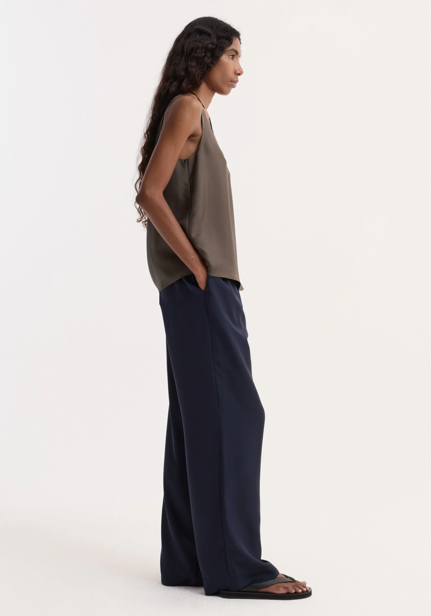 ROHE - Silk pyjama trousers | night - Image 4