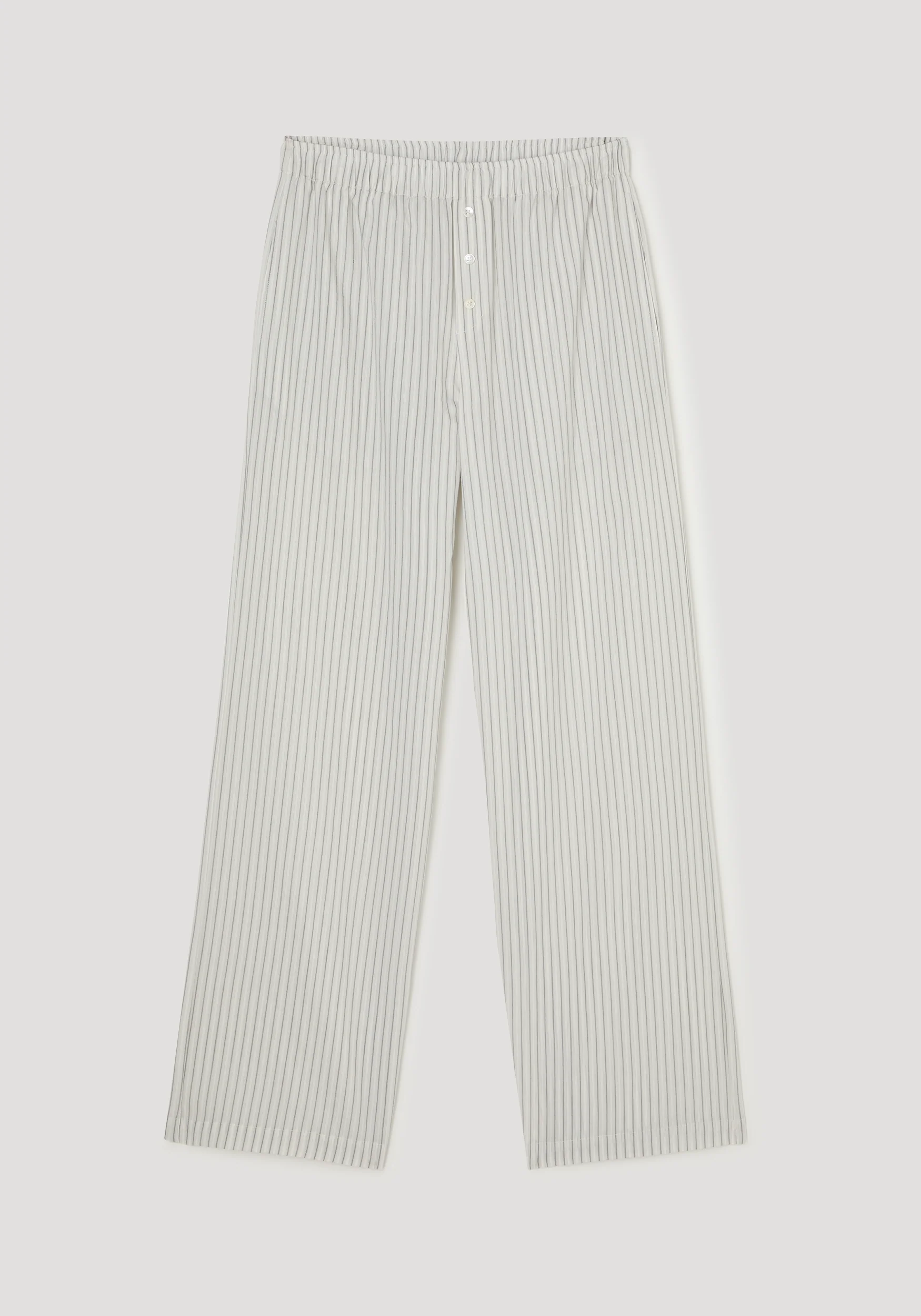 ROHE - Silk stripe pyjama trousers | fine stripe - Image 5