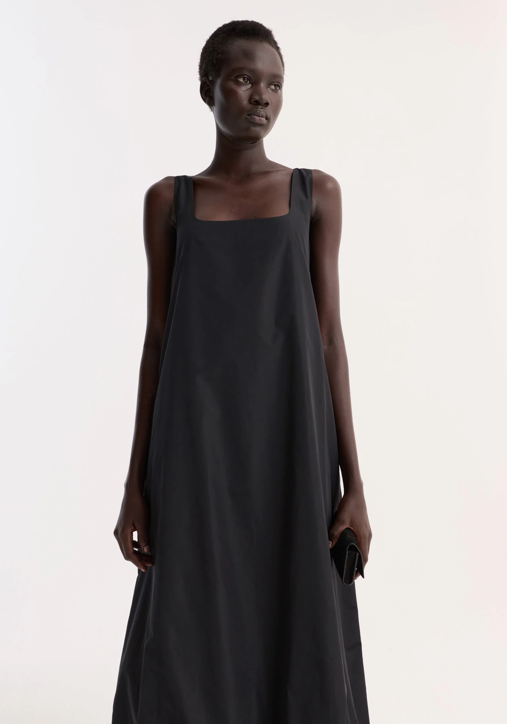 ROHE - Technical volume dress | black - Image 2
