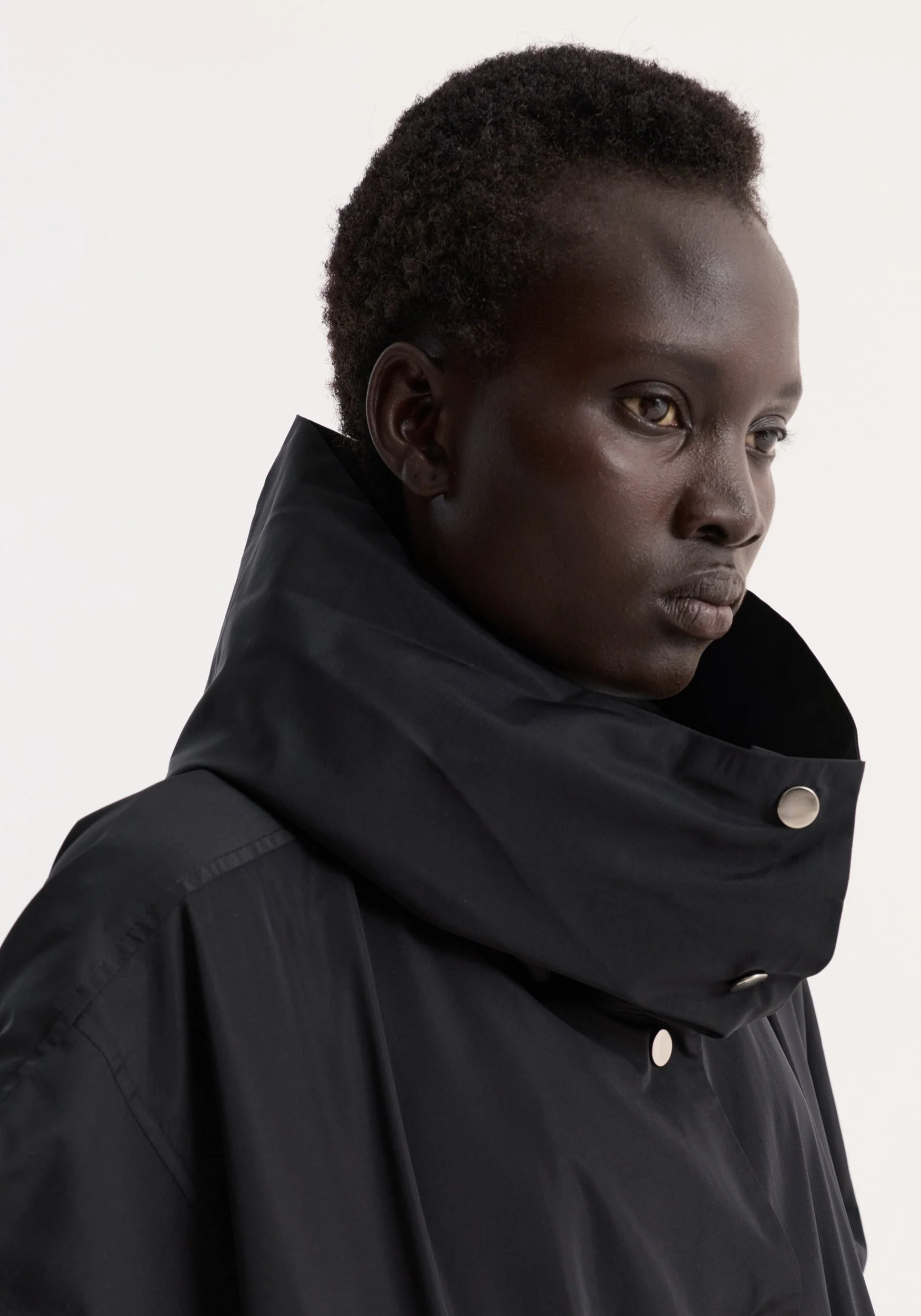 ROHE - Volume silk - blend jacket | black - Image 2