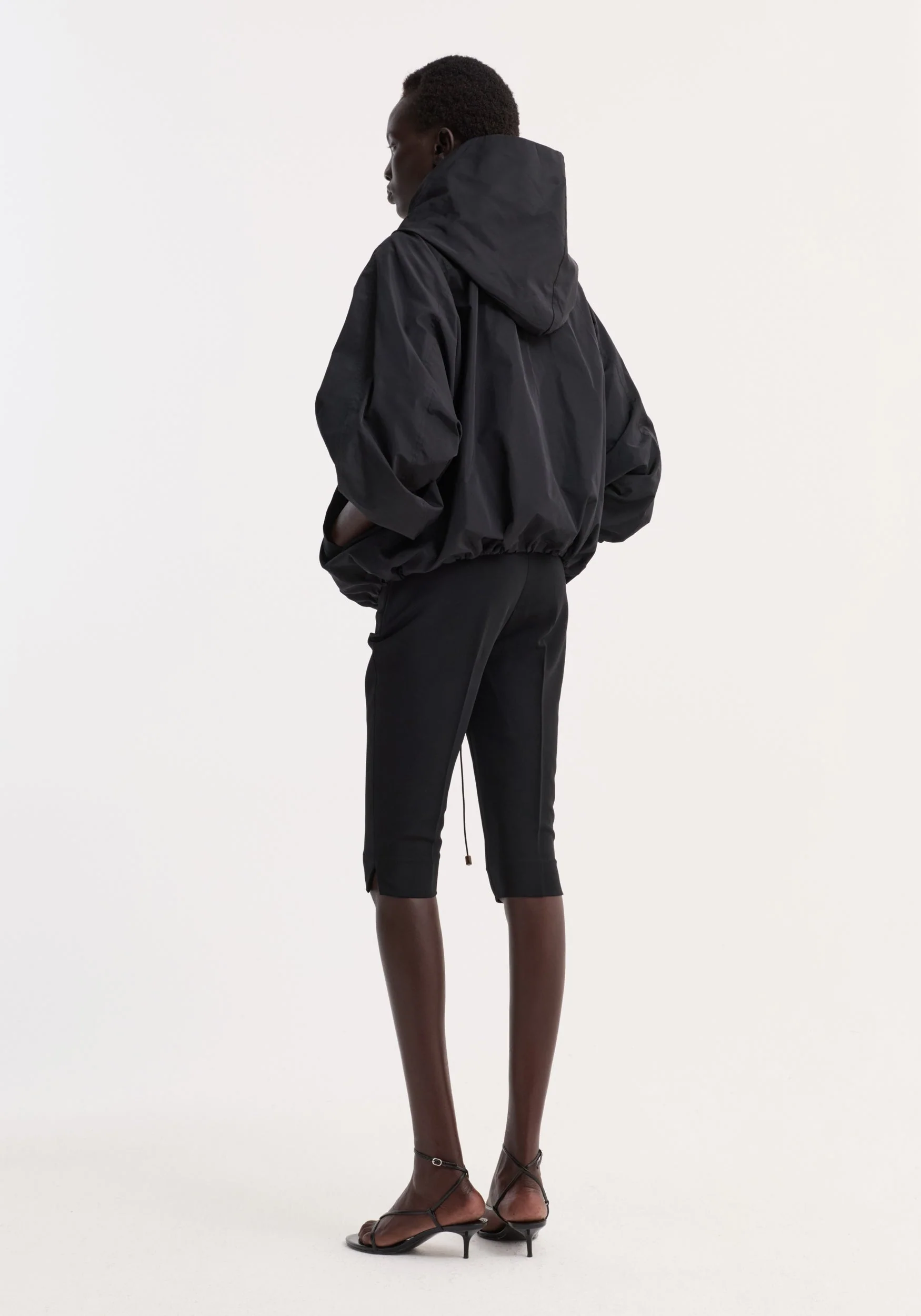 ROHE - Volume silk - blend jacket | black - Image 3