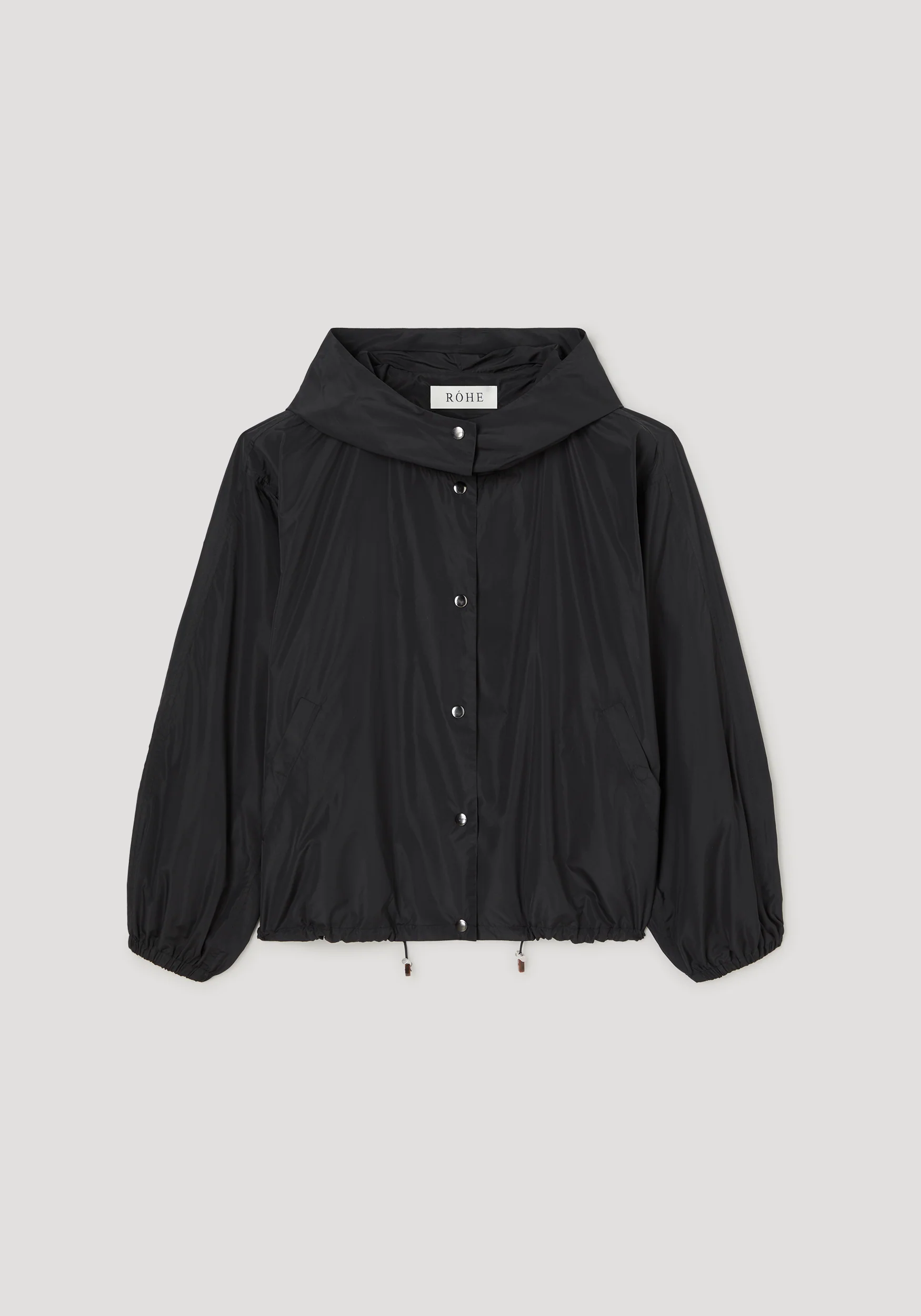 ROHE - Volume silk - blend jacket | black - Image 5