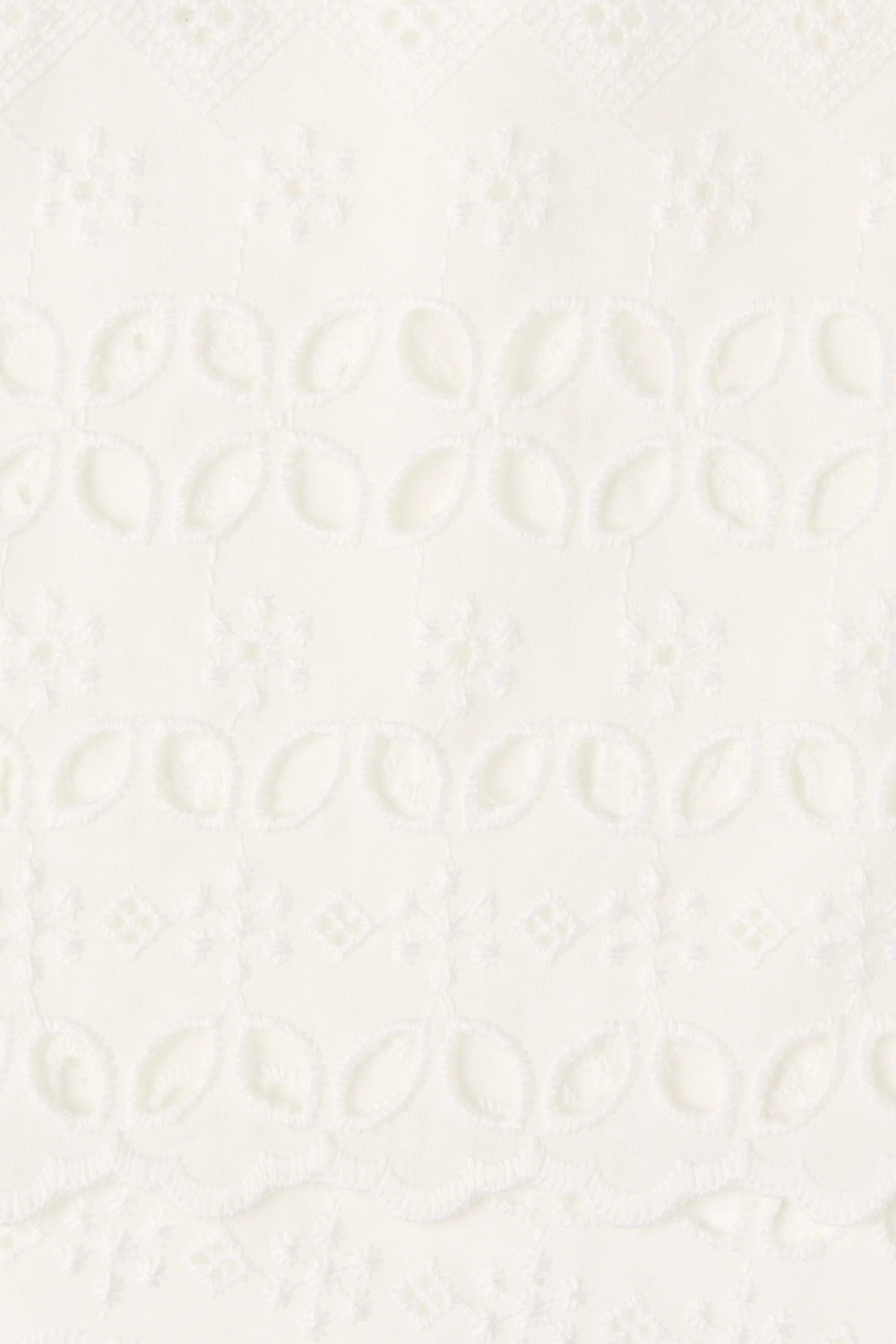 Faithfull - Roja Mini Dress Rosa Broderie White - Image 5