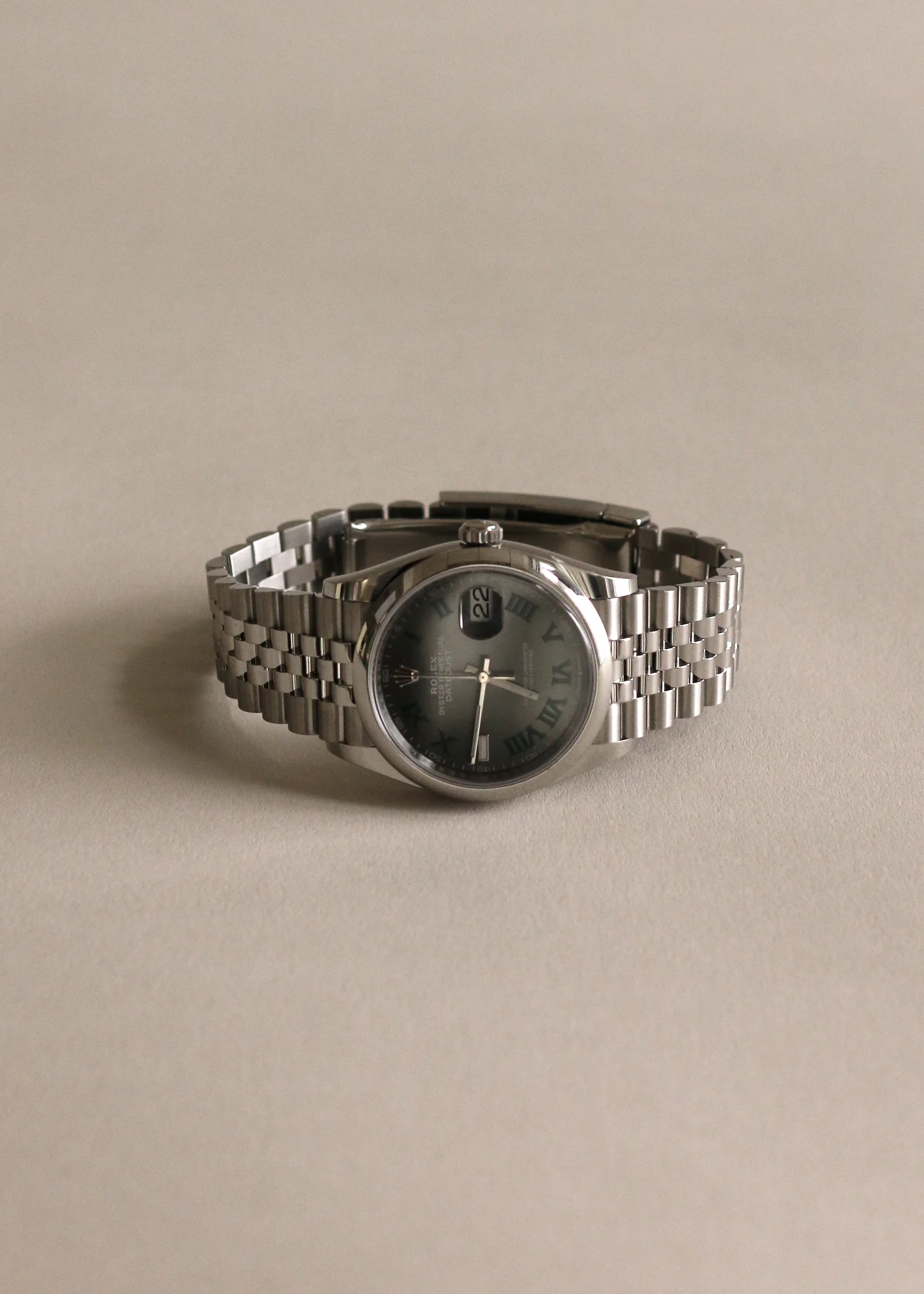 Kinn - Rolex Datejust Wimbledon 126200 Mens Watch - Image 6