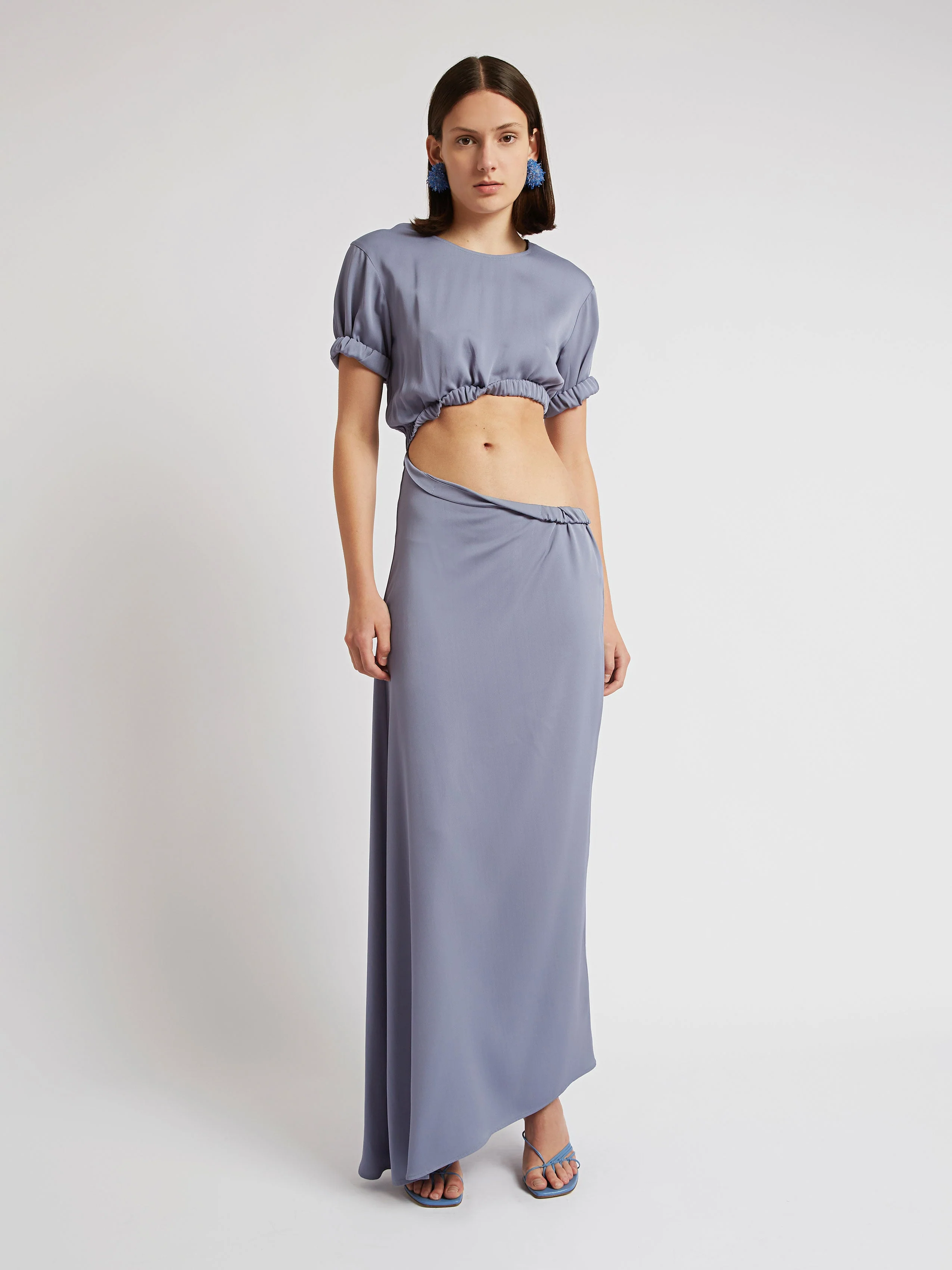 Christopher Esber - Roll Sleeve Tee Dress