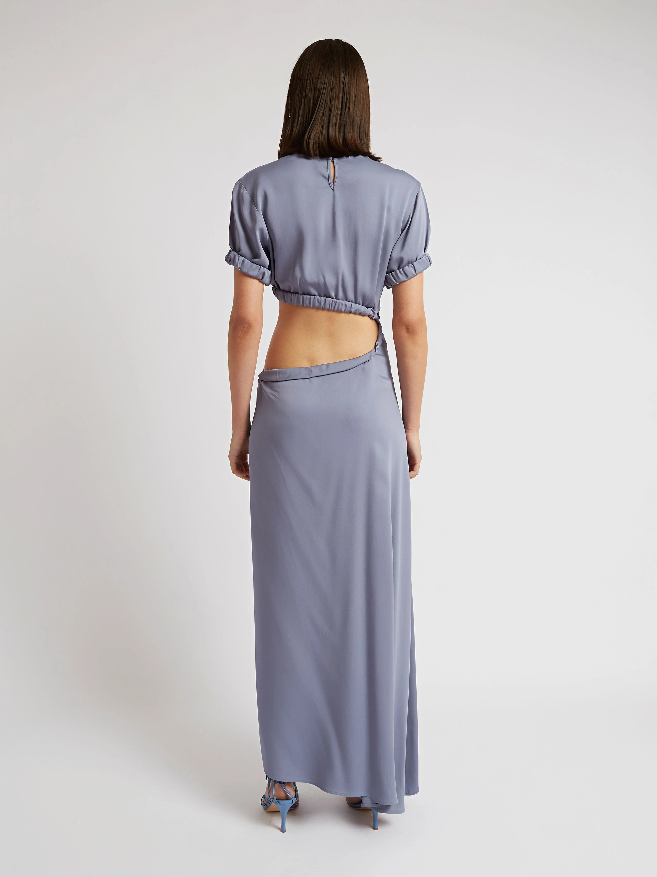 Christopher Esber - Roll Sleeve Tee Dress - Image 4