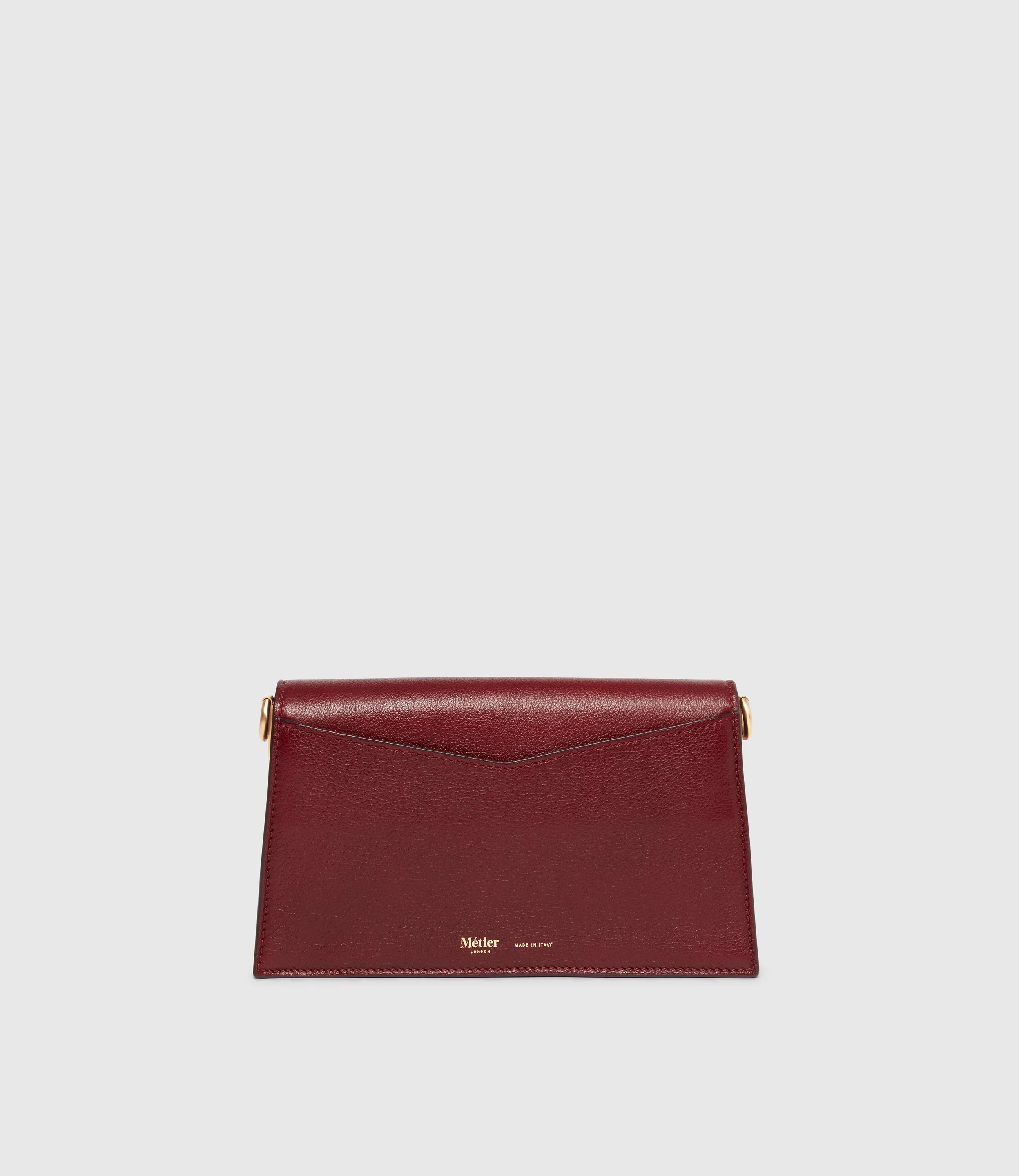 Metier - Roma Mini Clutch Buffalo Dark Cherry - Image 3