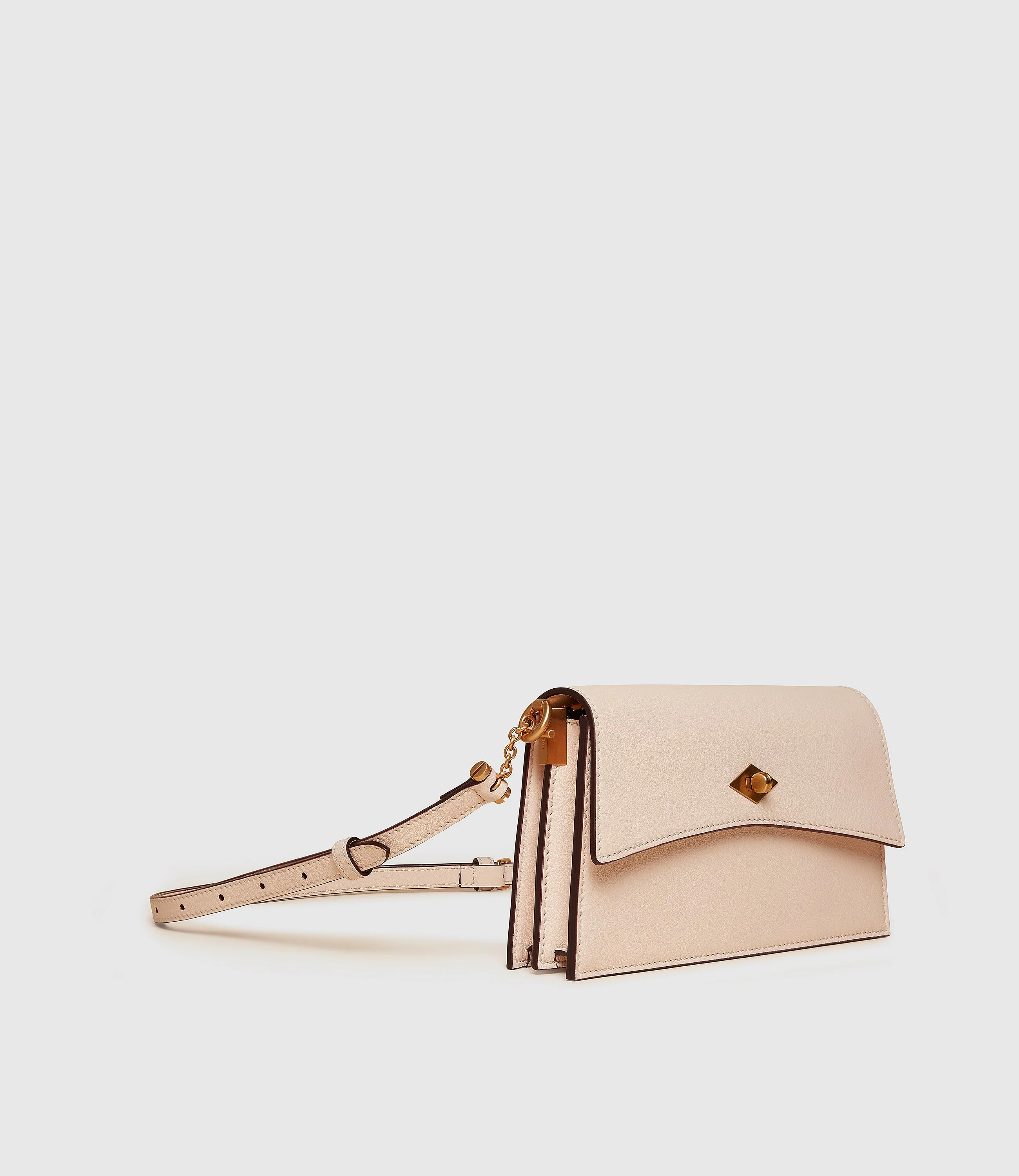 Metier - Roma Mini Clutch Smooth Calfskin Blush - Image 2