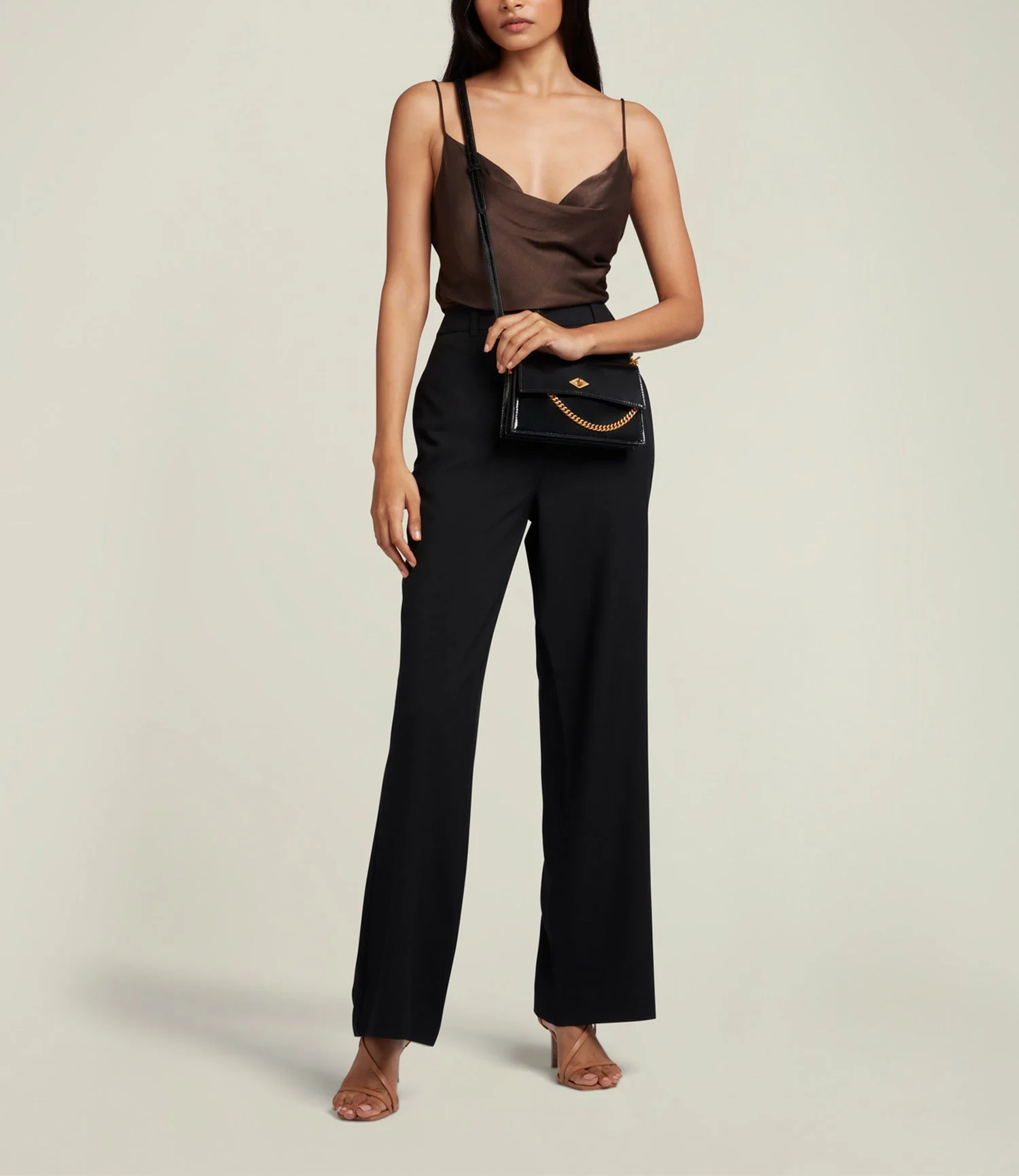 Metier - Roma Mini Glossy Calfskin Black - Image 5