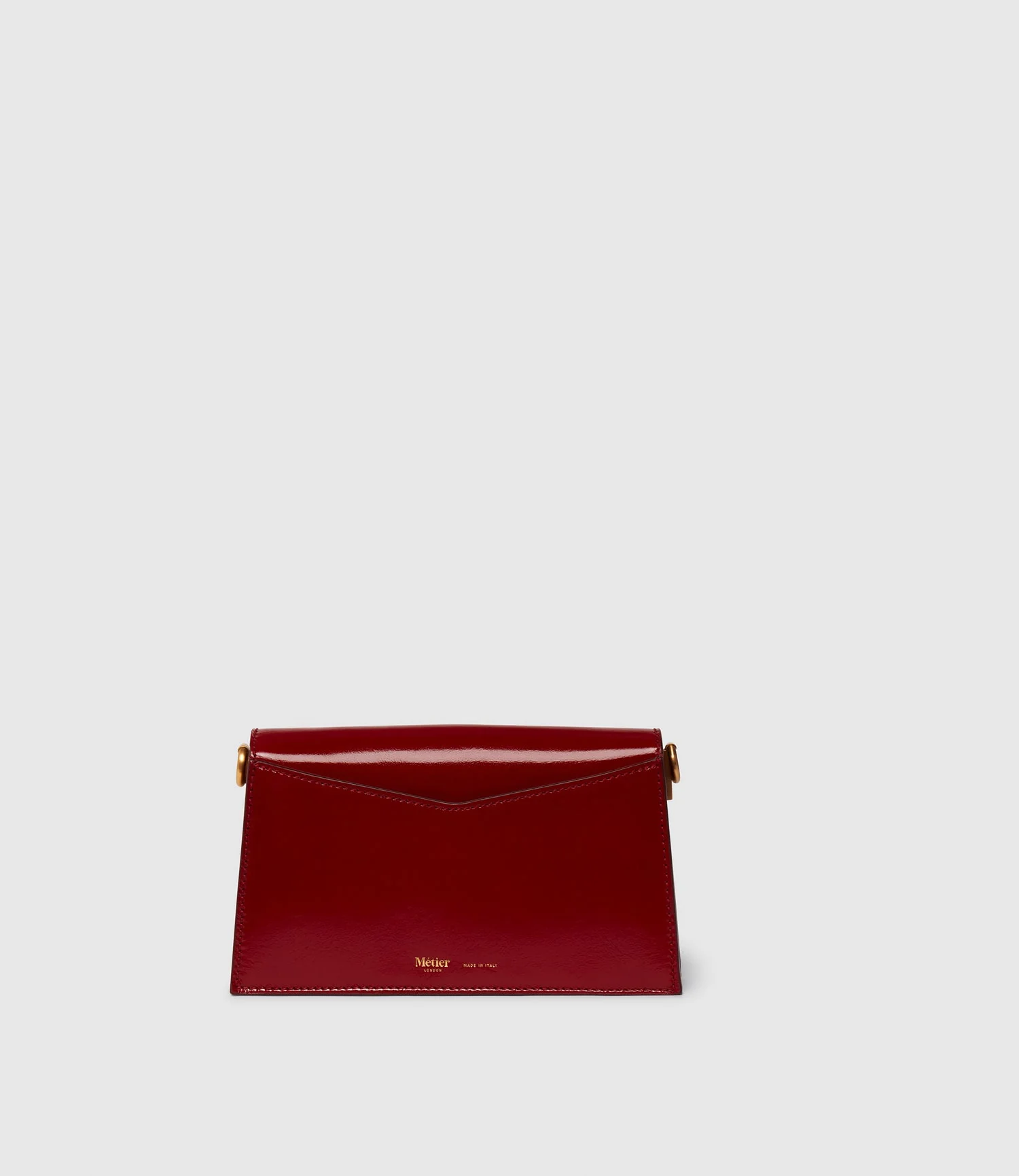 Metier - Roma Mini Glossy Calfskin Classic Red - Image 3