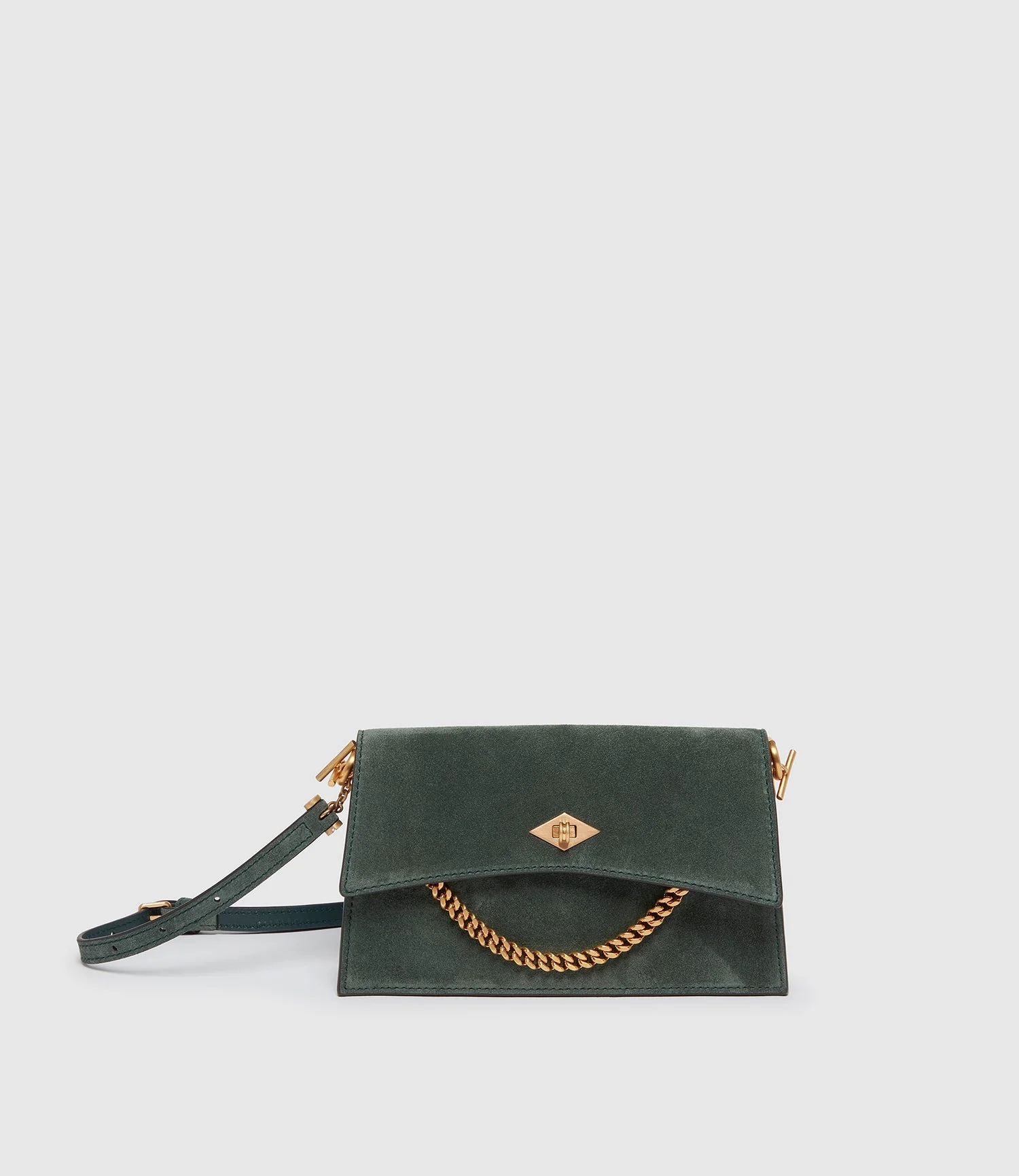 Metier - Roma Mini Suede Emerald