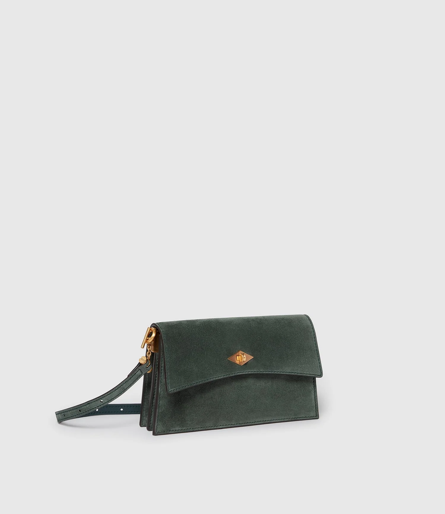 Metier - Roma Mini Suede Emerald - Image 3