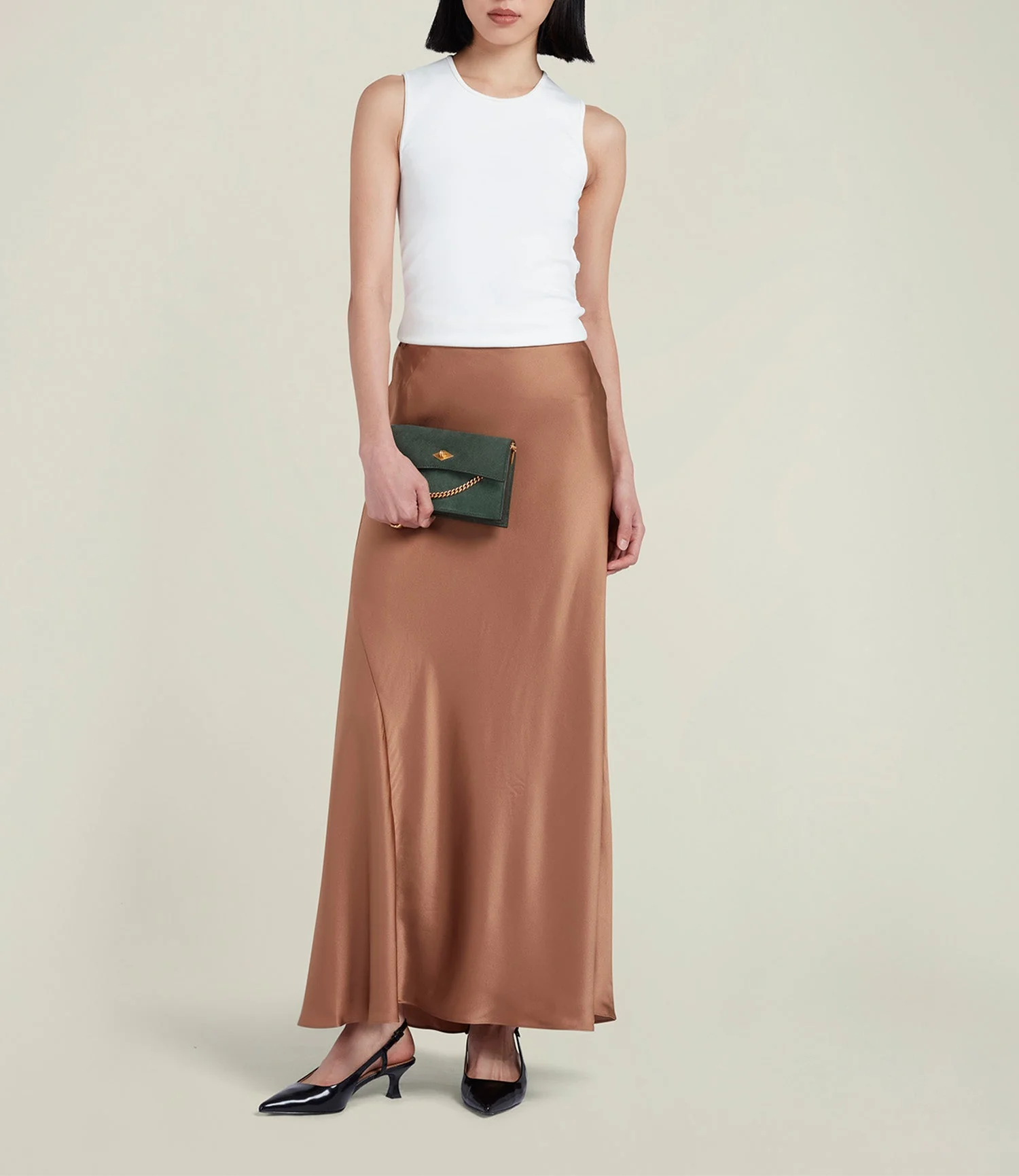 Metier - Roma Mini Suede Emerald - Image 5