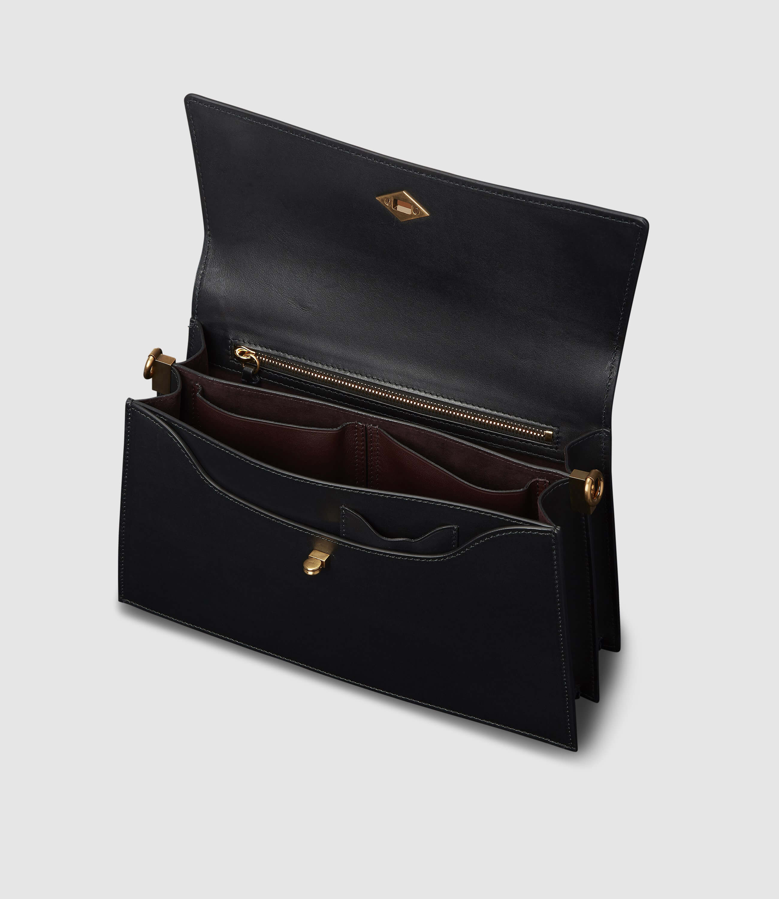 Metier - Roma Atelier Calfskin Black - Image 3