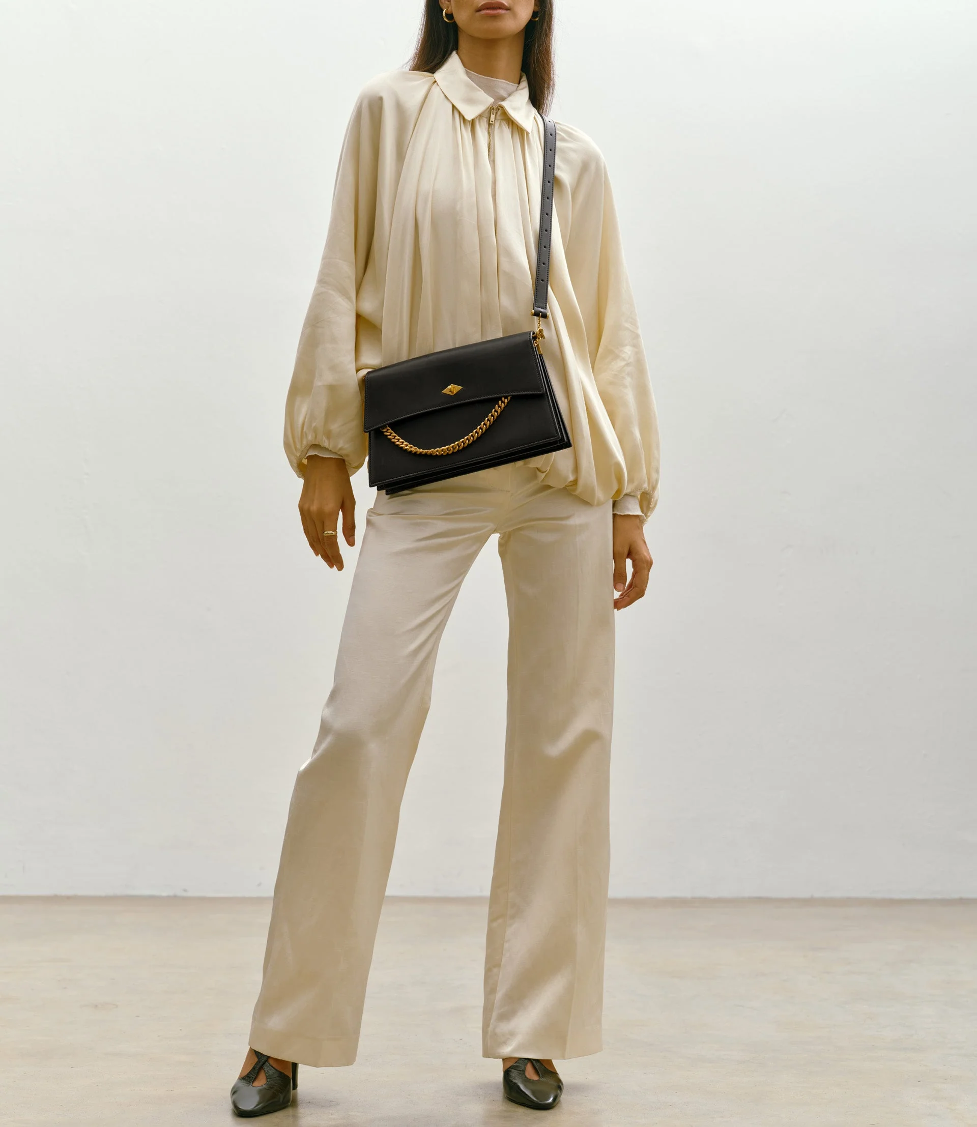Metier - Roma Atelier Calfskin Black - Image 5