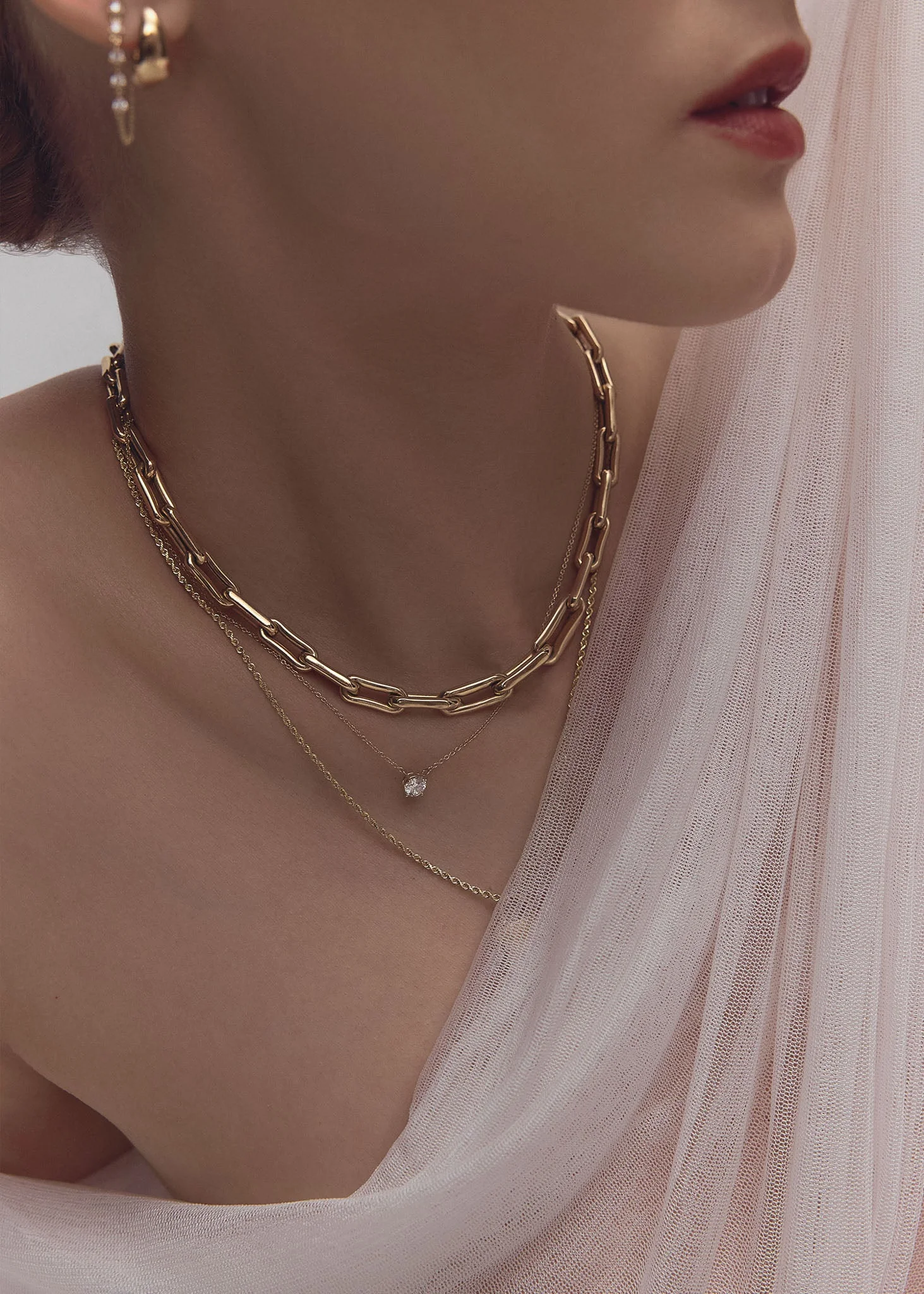 Kinn - Rome Bold Link Chain Necklace - Image 4