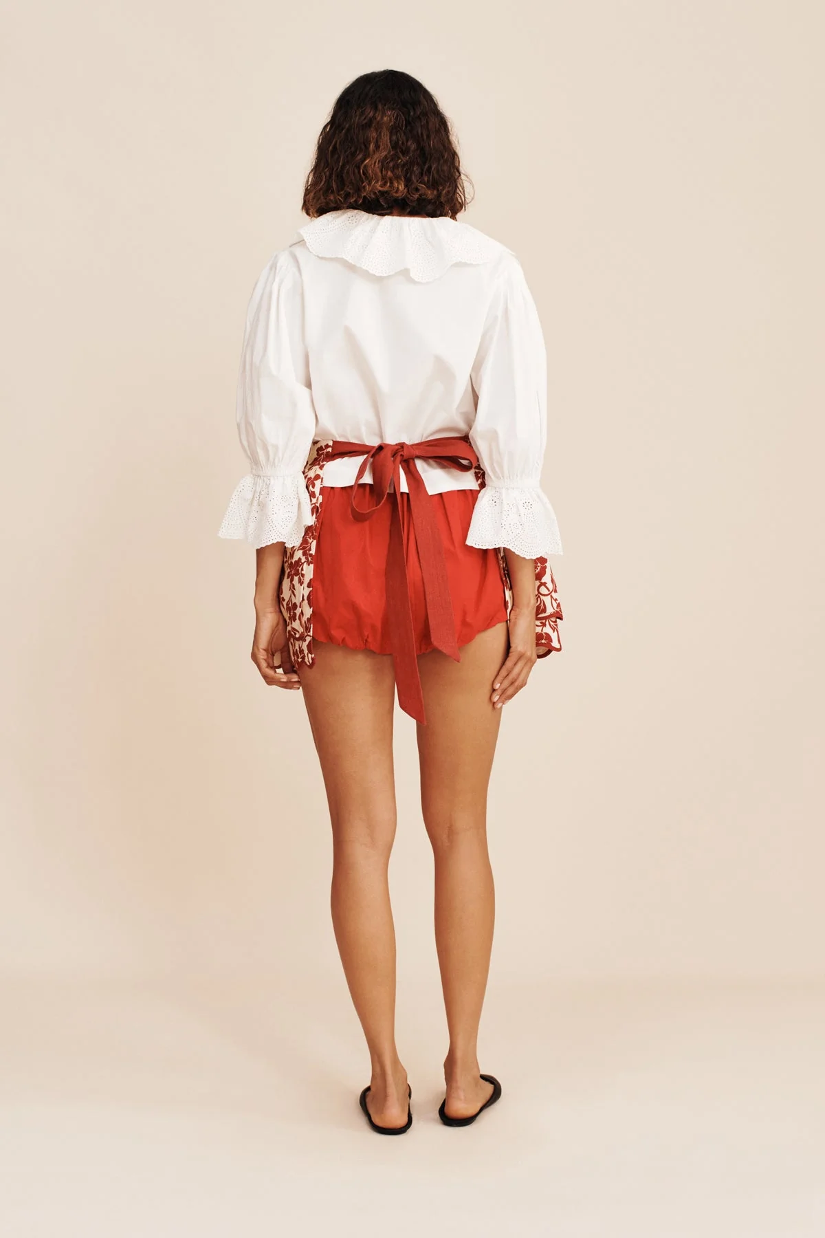 Posse - ROMEO APRON - SCARLET BLOOM - Image 5
