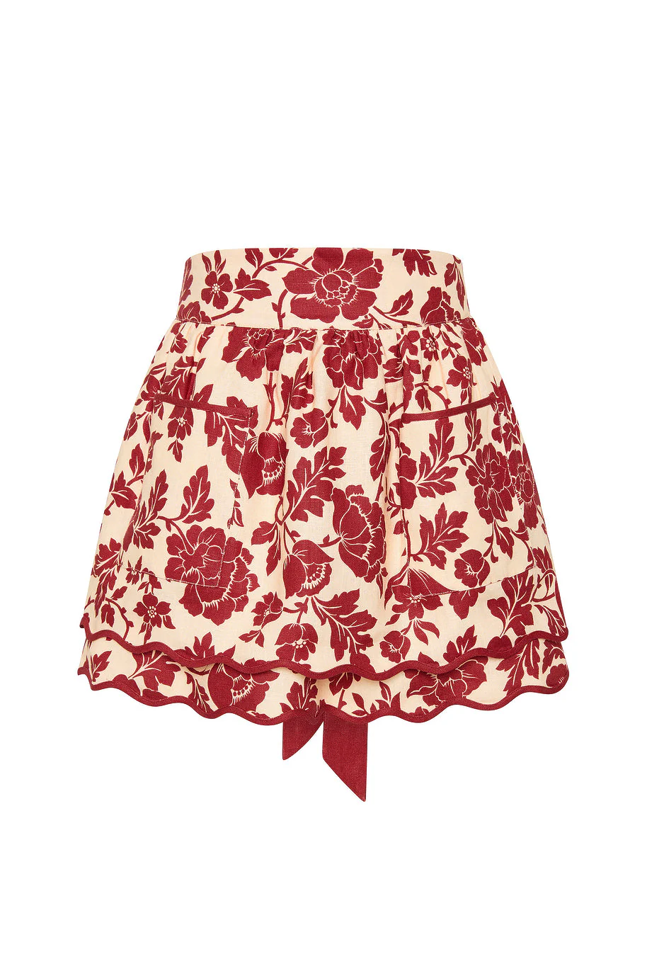 Posse - ROMEO APRON - SCARLET BLOOM - Image 6
