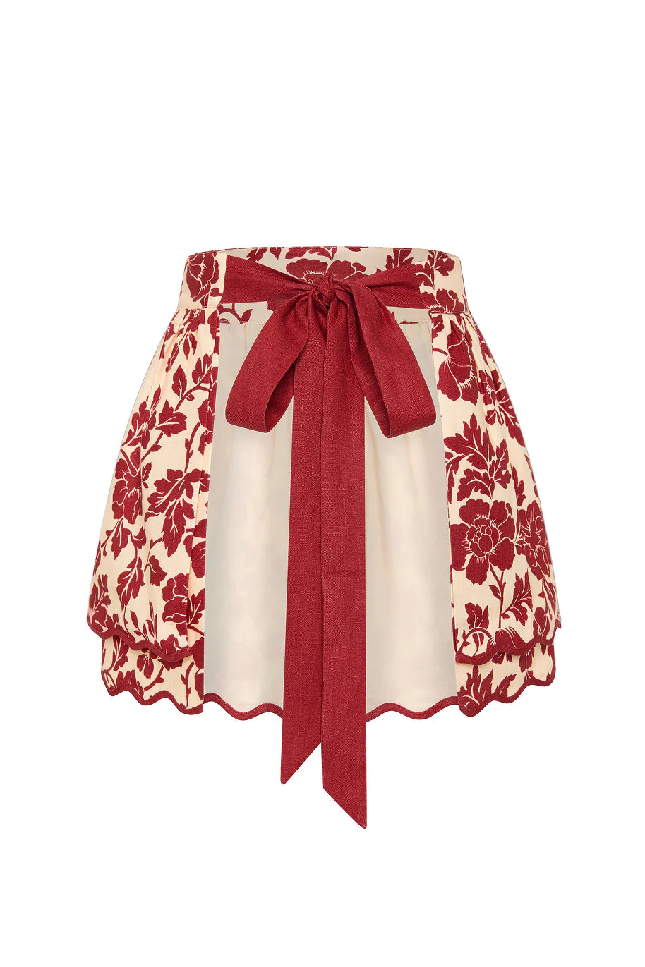 Posse - ROMEO APRON - SCARLET BLOOM - Image 7