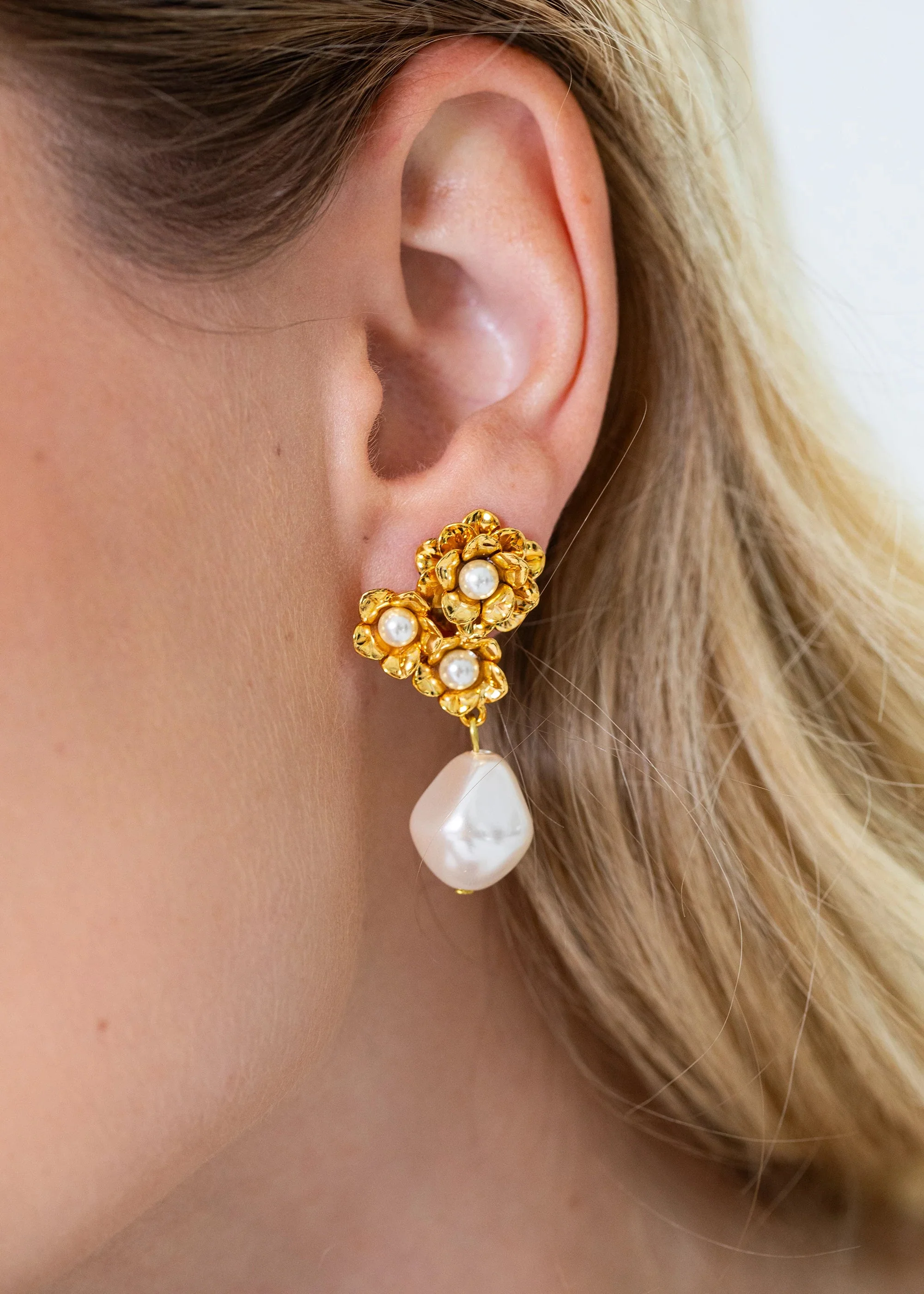 Jennifer Behr - Romina Earrings - Image 2